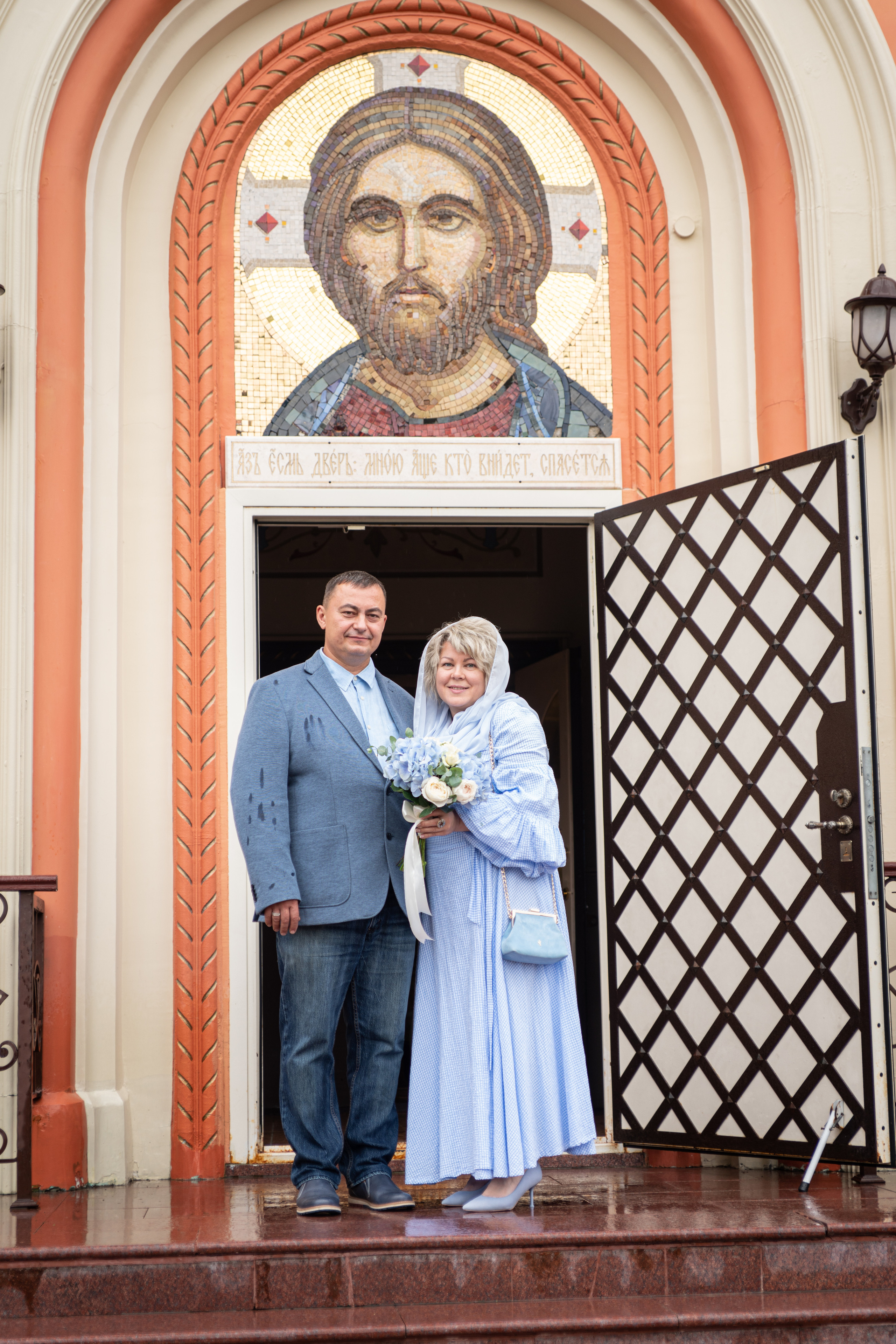 Венчание. Семейный и детский фотограф в Москве Евгения Миронова