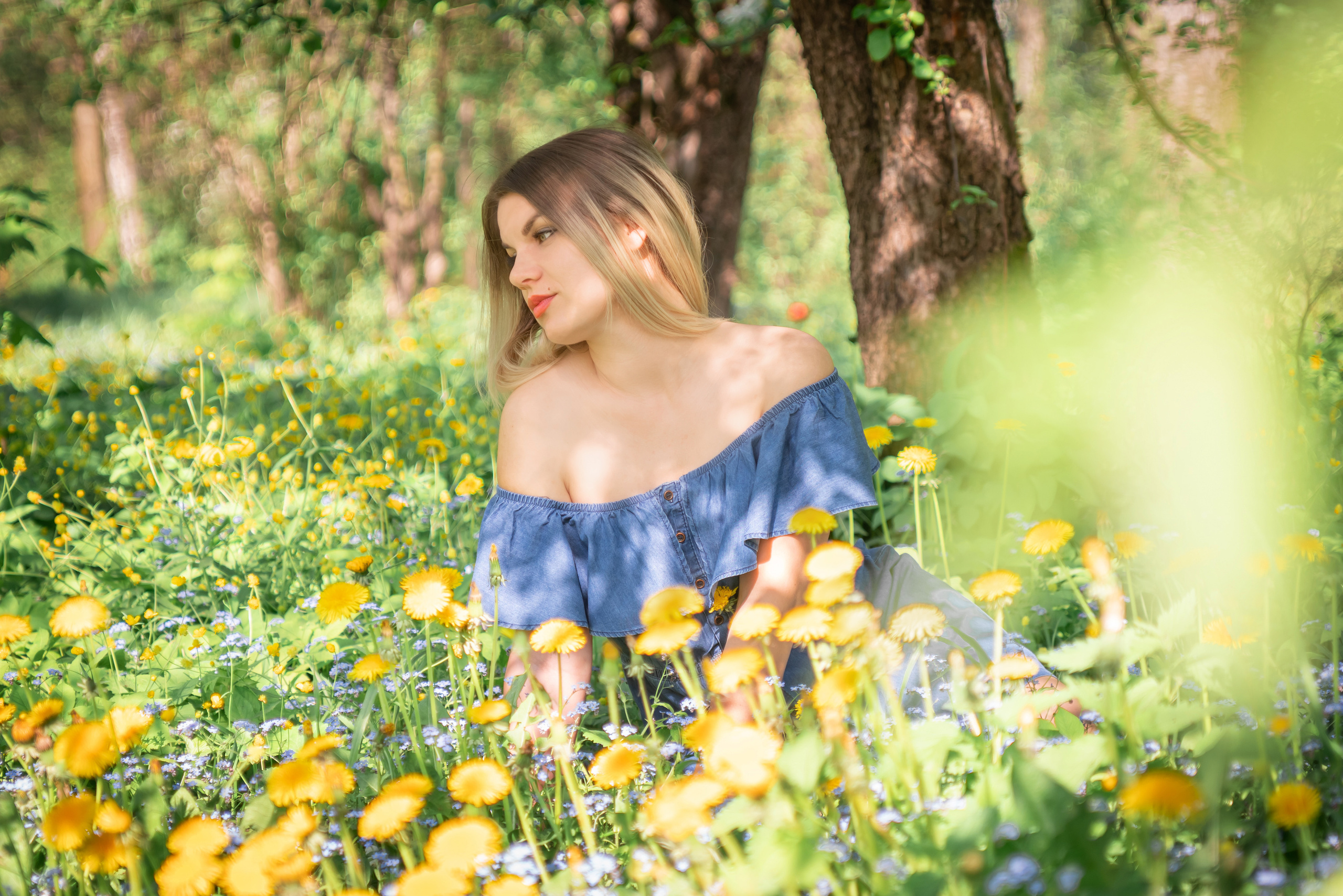 На природе. Семейный и детский фотограф в Москве Евгения Миронова