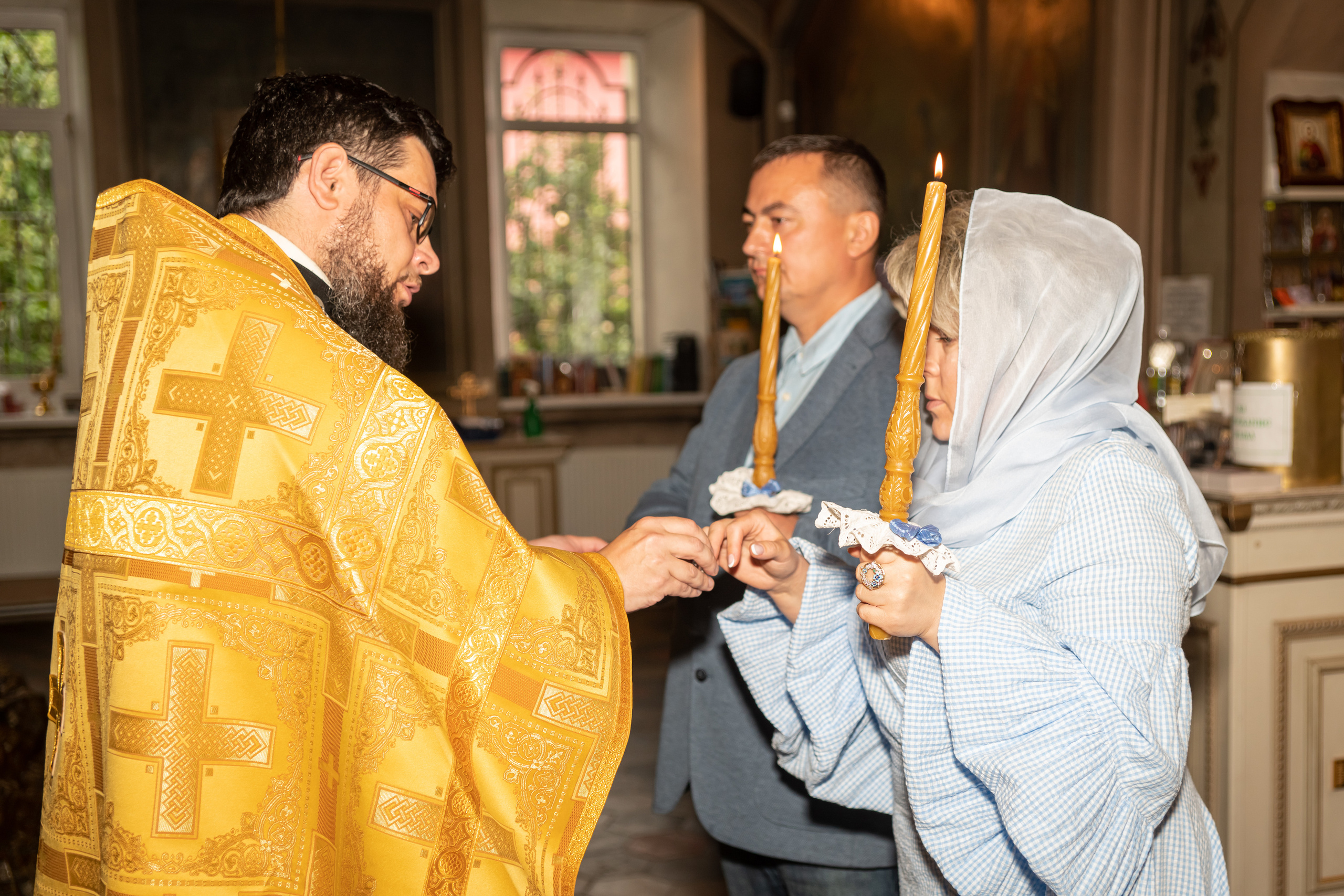 Венчание. Семейный и детский фотограф в Москве Евгения Миронова