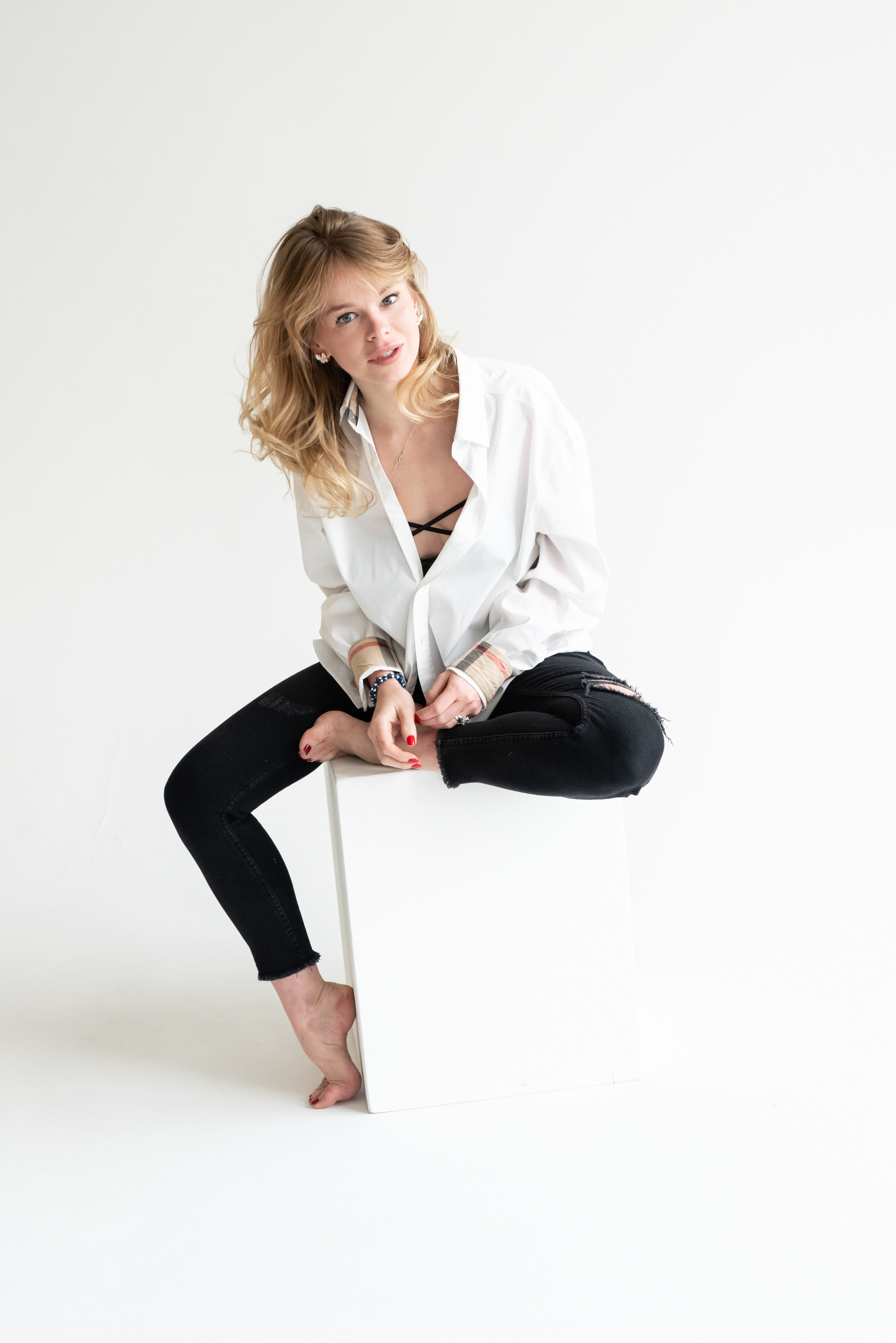 В фотостудии. Семейный и детский фотограф в Москве Евгения Миронова