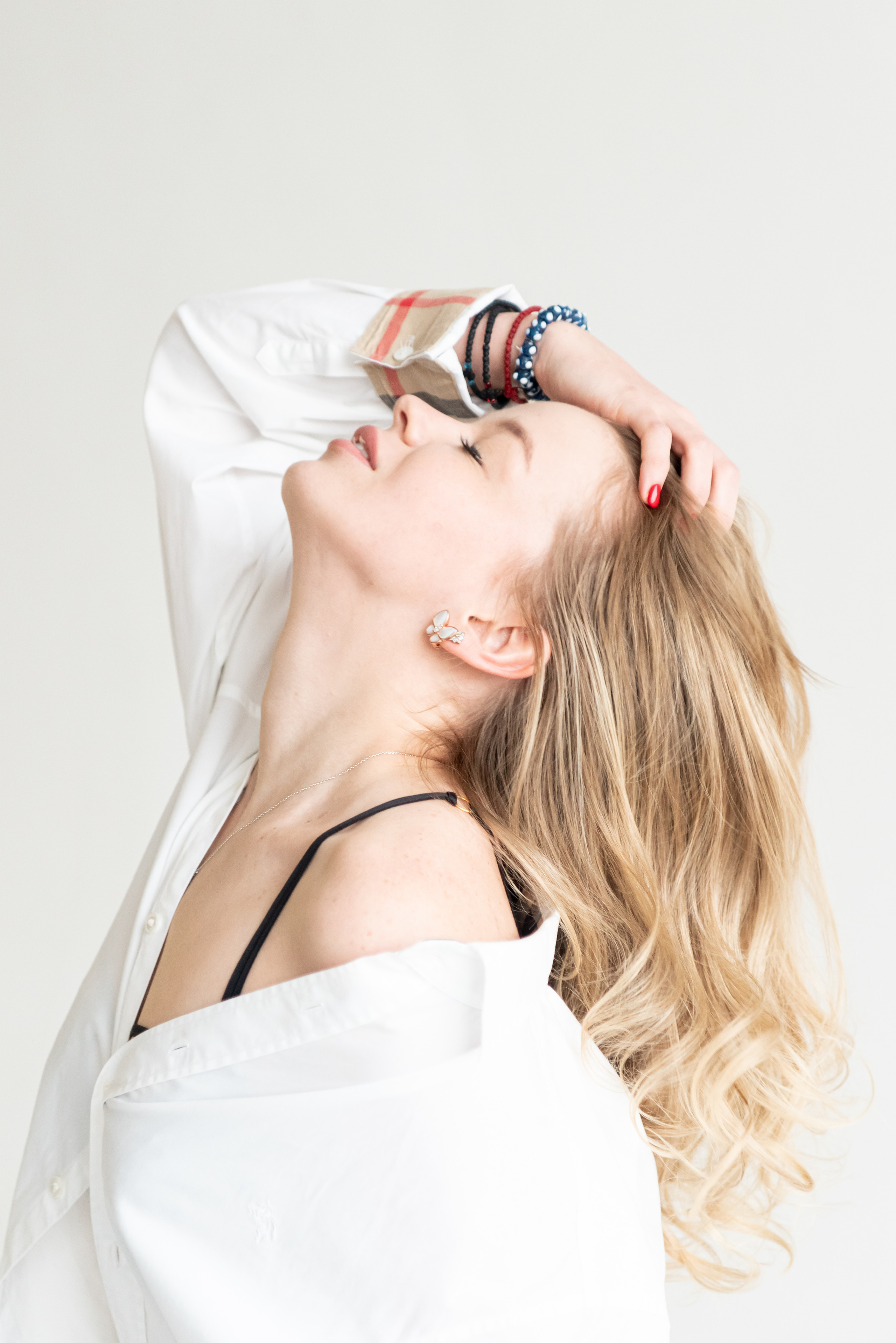 В фотостудии. Семейный и детский фотограф в Москве Евгения Миронова