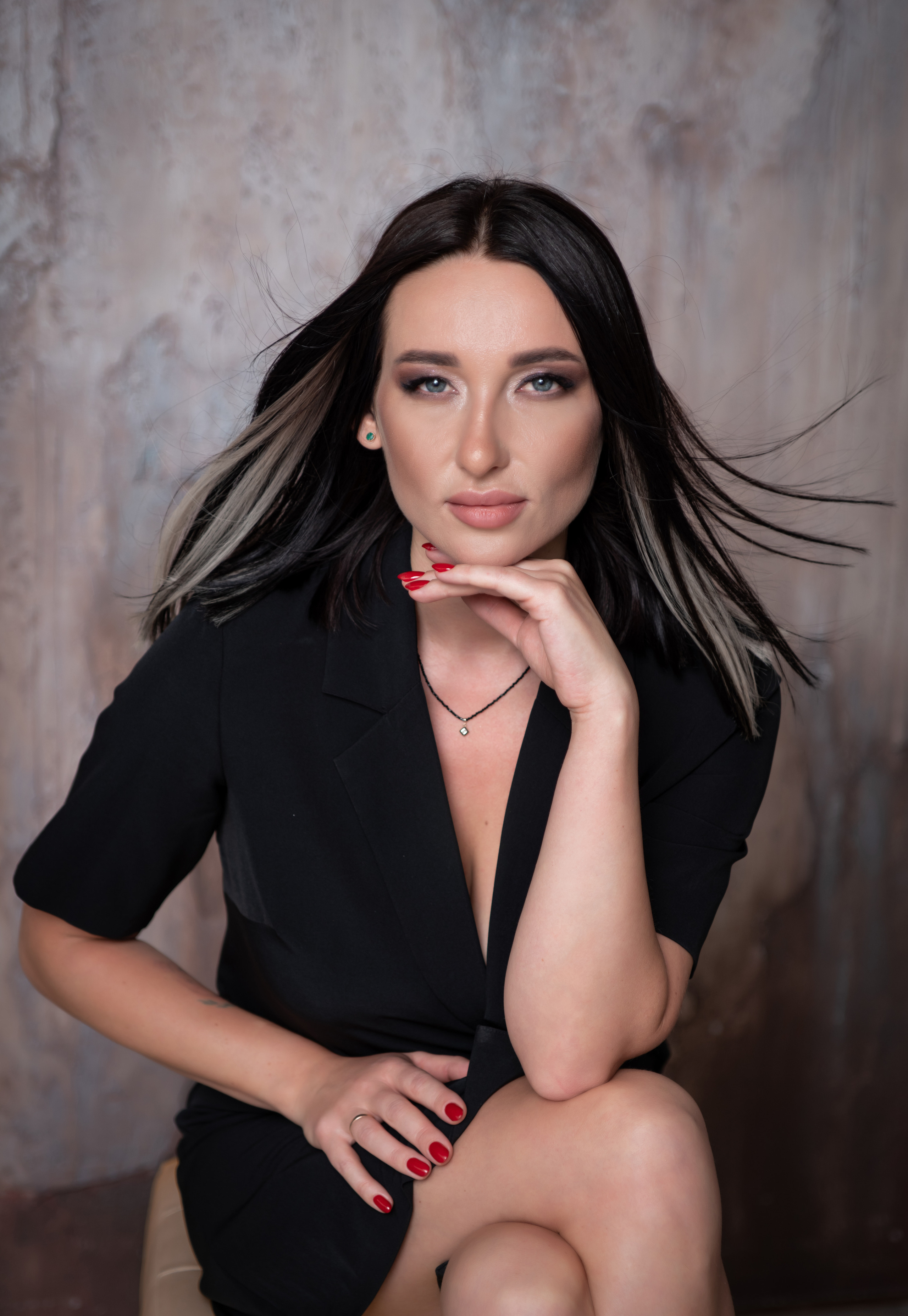 В фотостудии. Семейный и детский фотограф в Москве Евгения Миронова