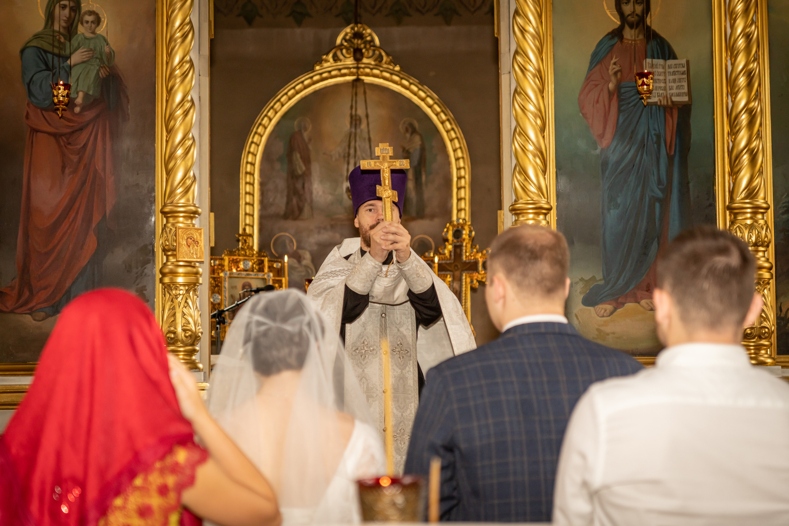Венчание. Семейный и детский фотограф в Москве Евгения Миронова