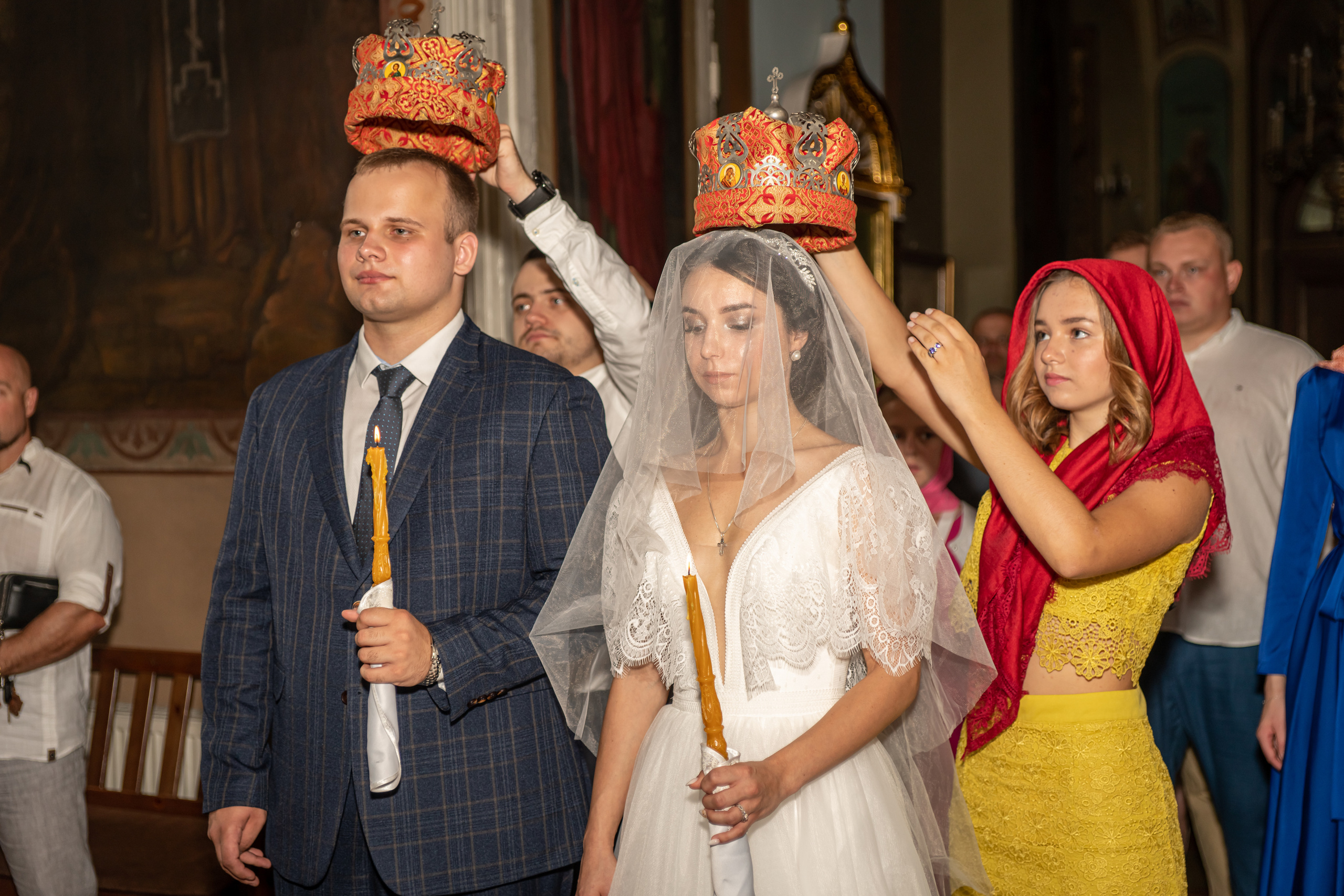 Венчание. Семейный и детский фотограф в Москве Евгения Миронова