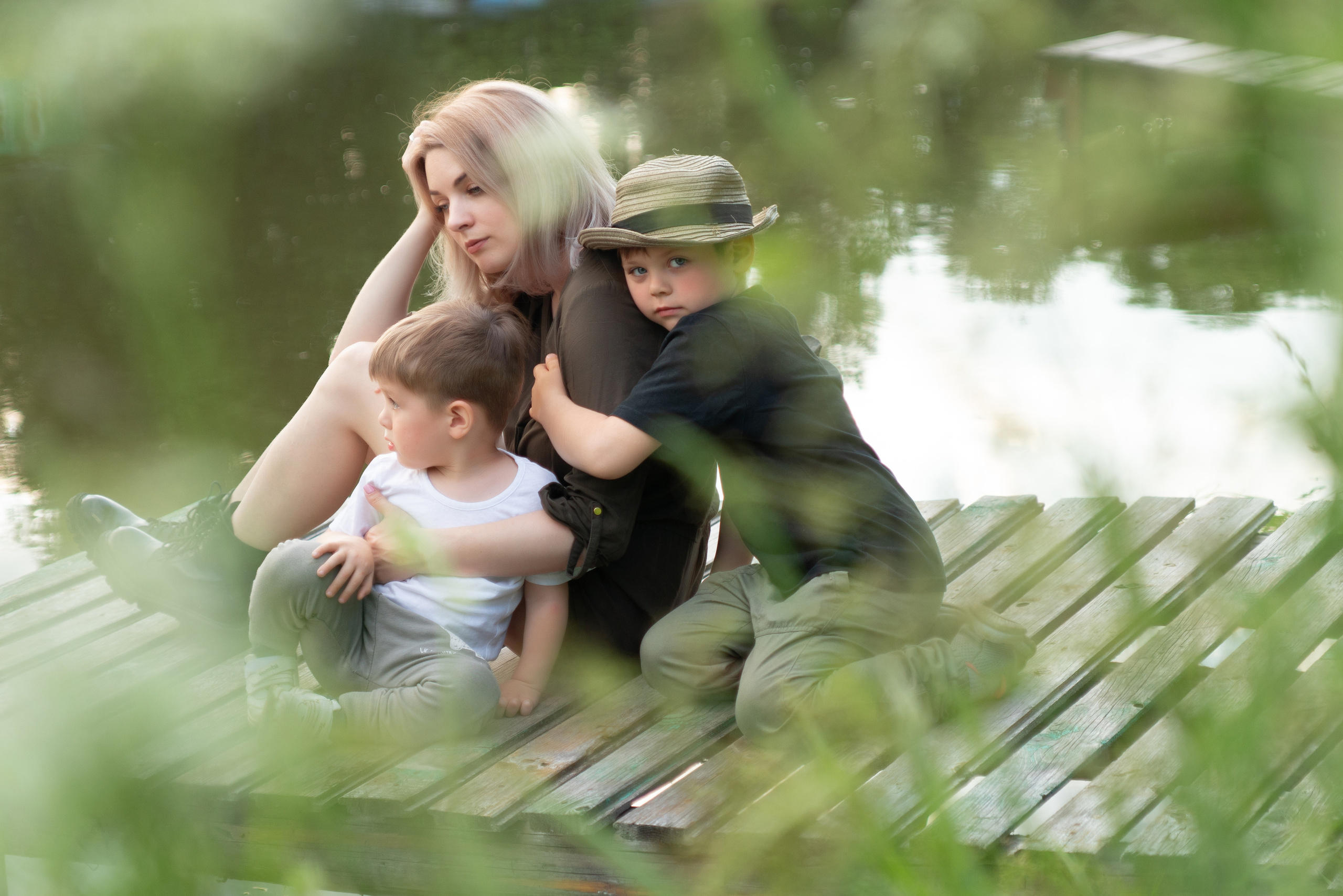 На природе. Семейный и детский фотограф в Москве Евгения Миронова