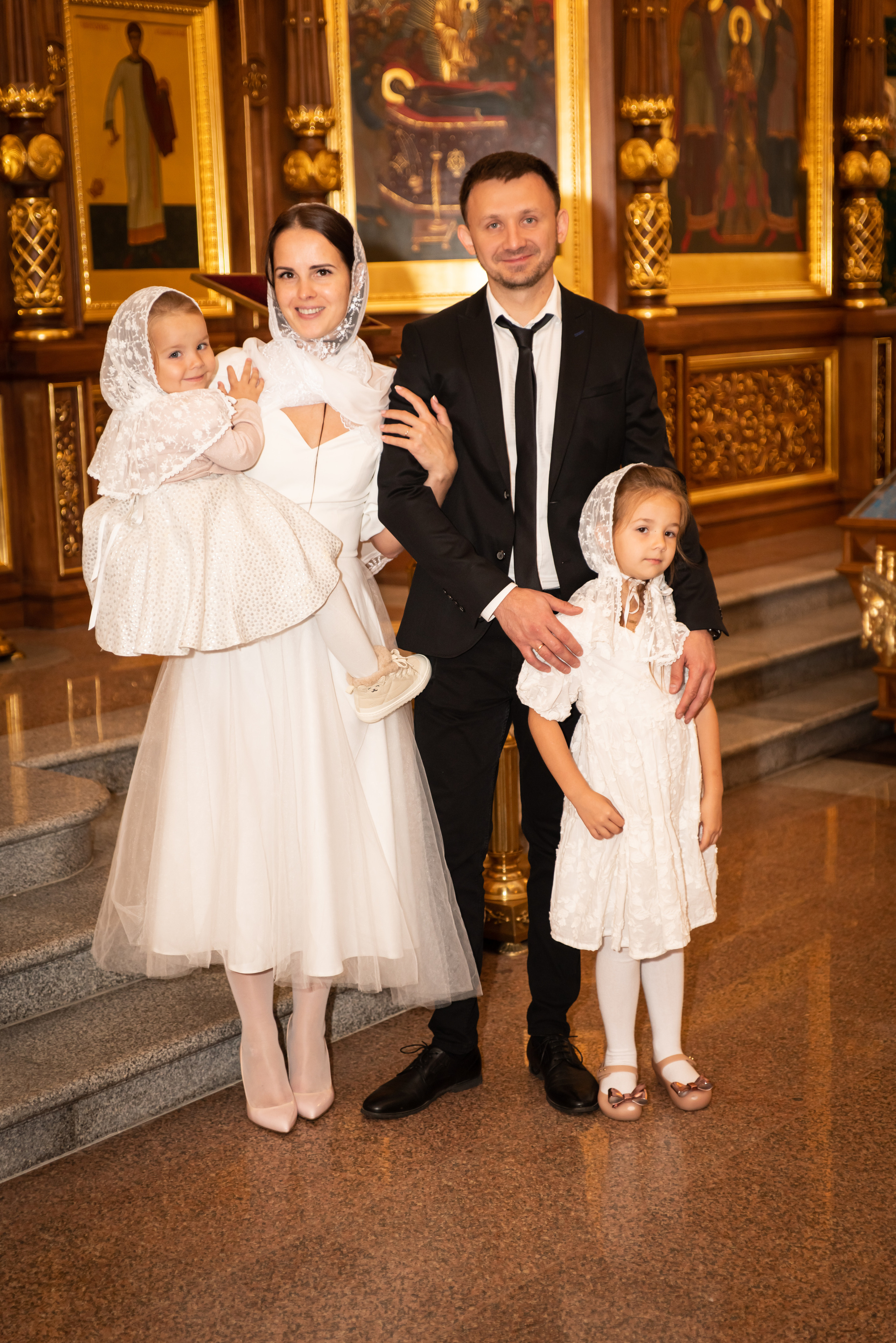 Венчание. Семейный и детский фотограф в Москве Евгения Миронова