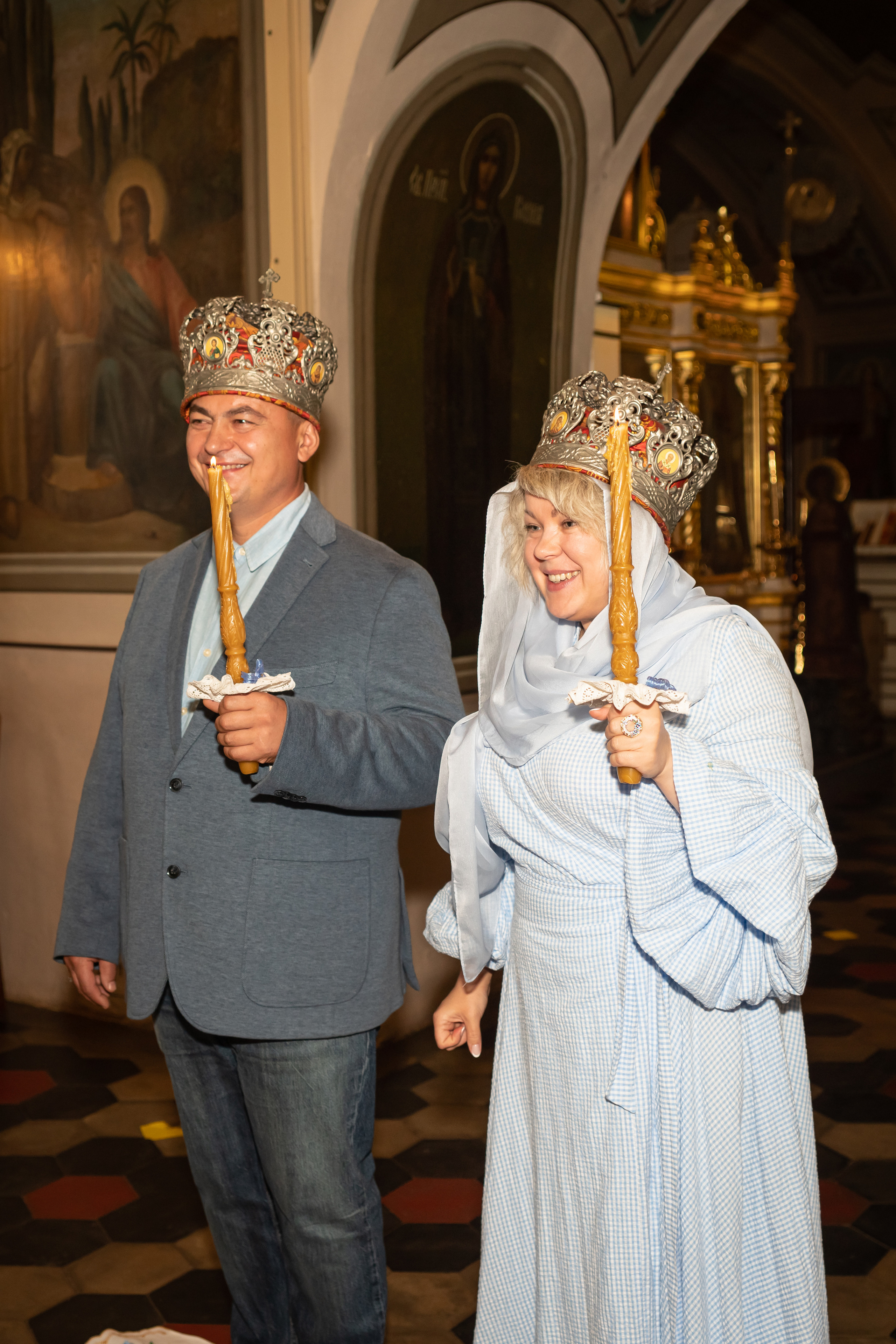 Венчание. Семейный и детский фотограф в Москве Евгения Миронова