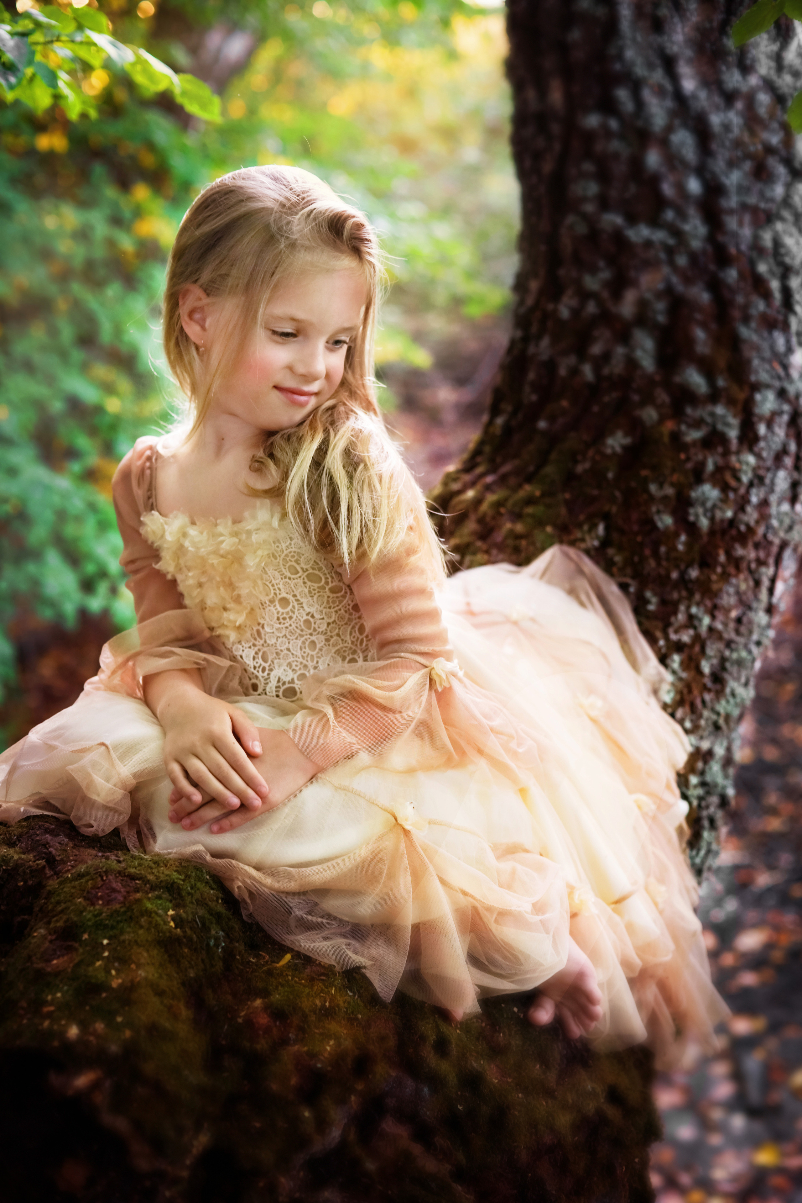 На природе. Семейный и детский фотограф в Москве Евгения Миронова