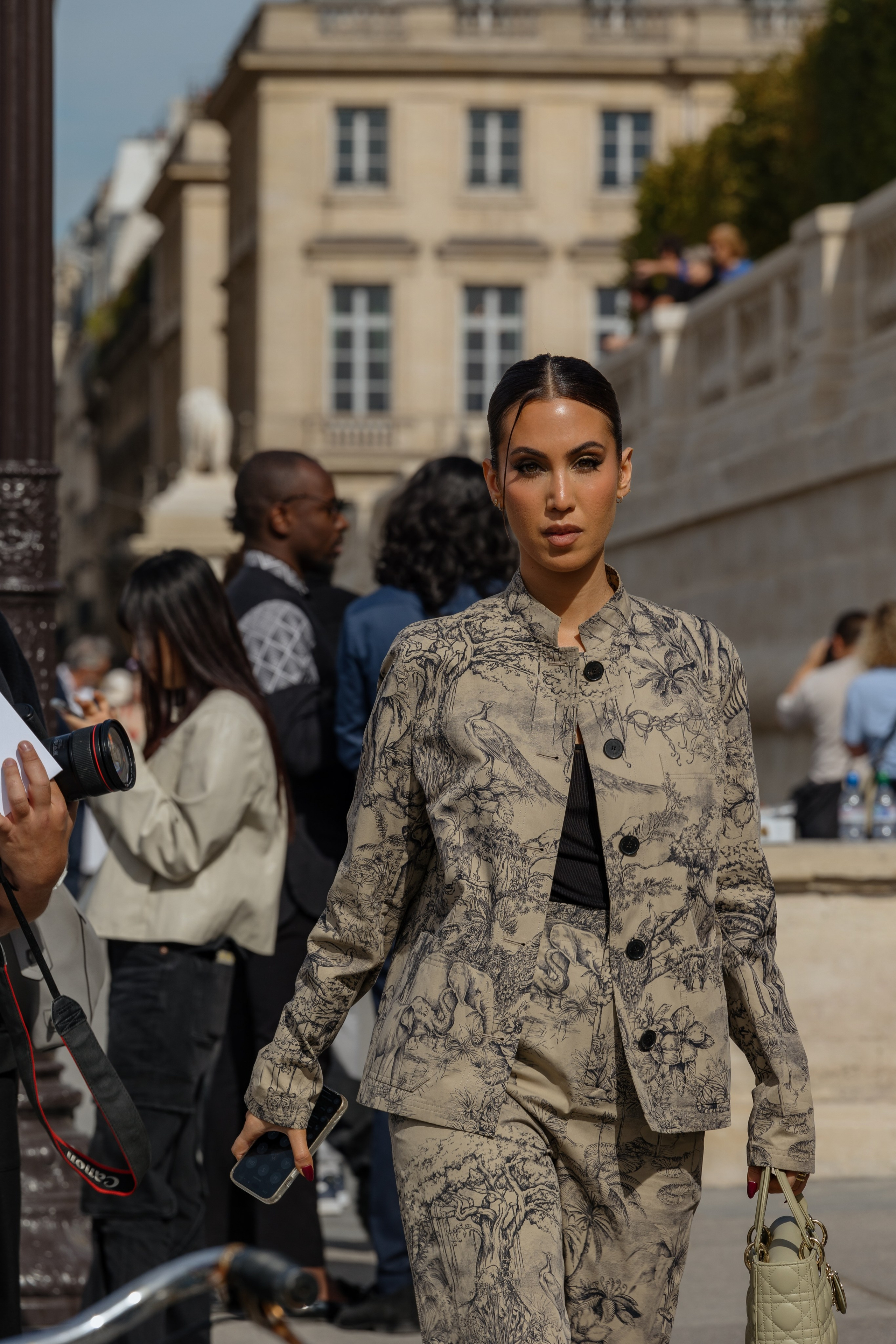 PFW SPRING SUMMER 2024 DIOR. Photographer in Milan Ivan Goncharov