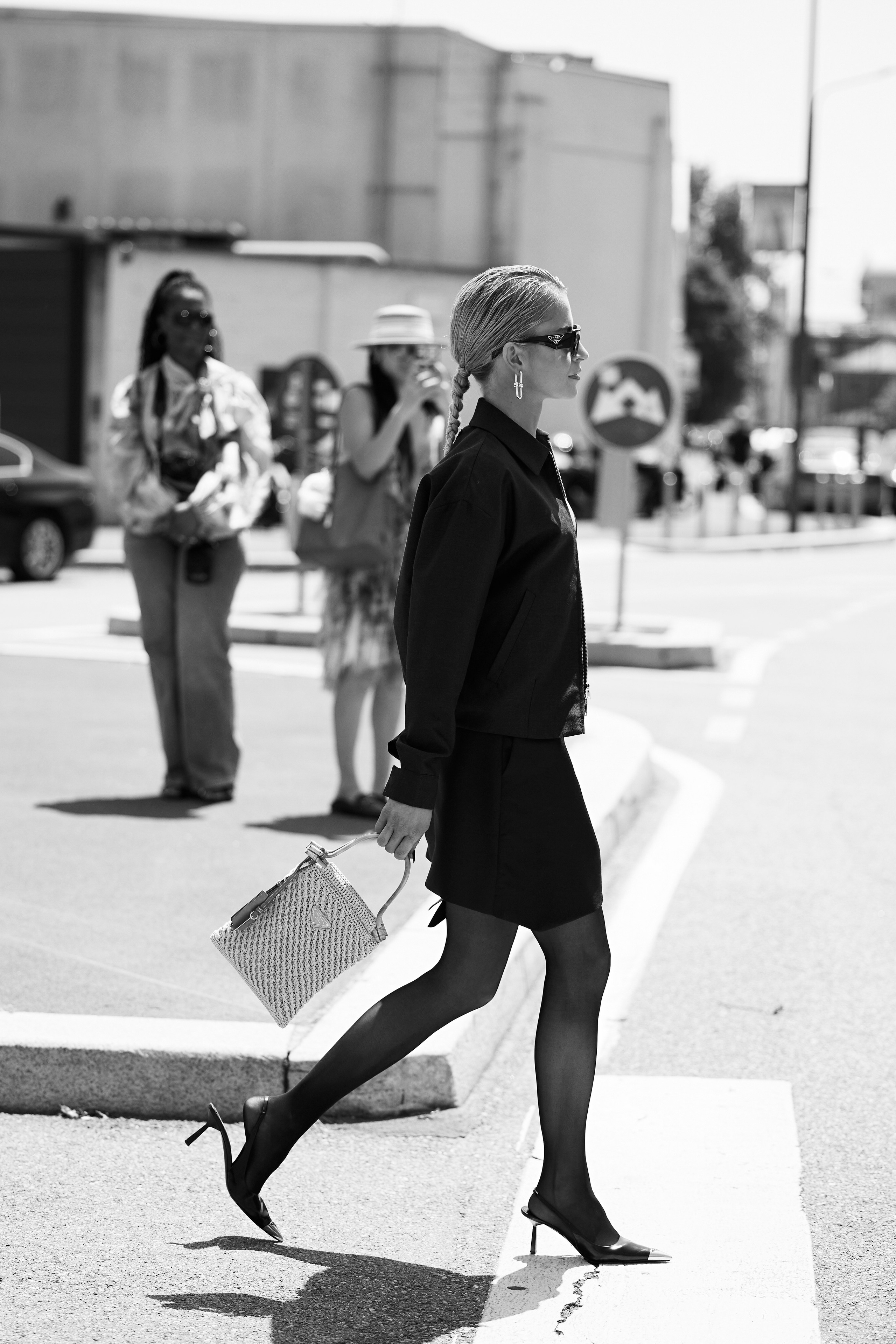 Prada Spring — Summer 2026. Photographer in Milan Ivan Goncharov