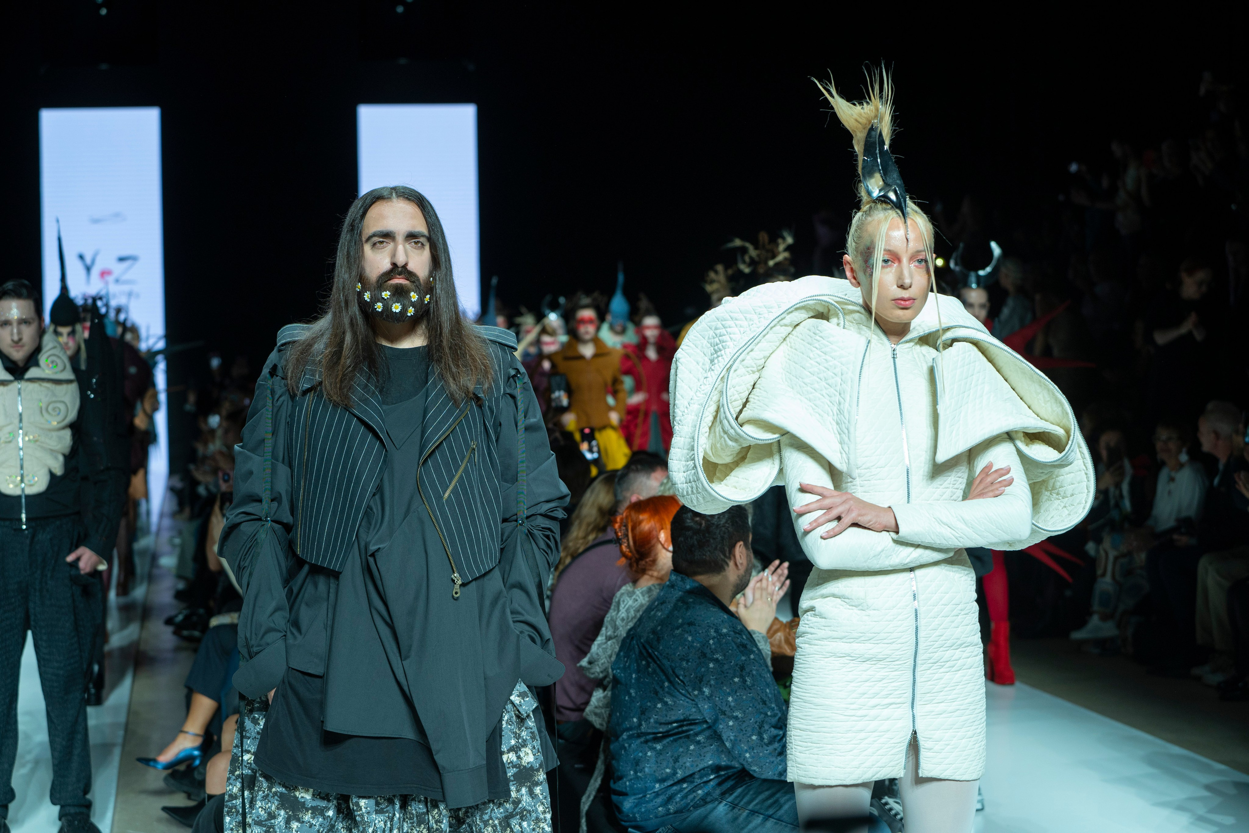 Московская неделя моды. Профессиональный портретный фотограф в Москве Владимир Глаголев