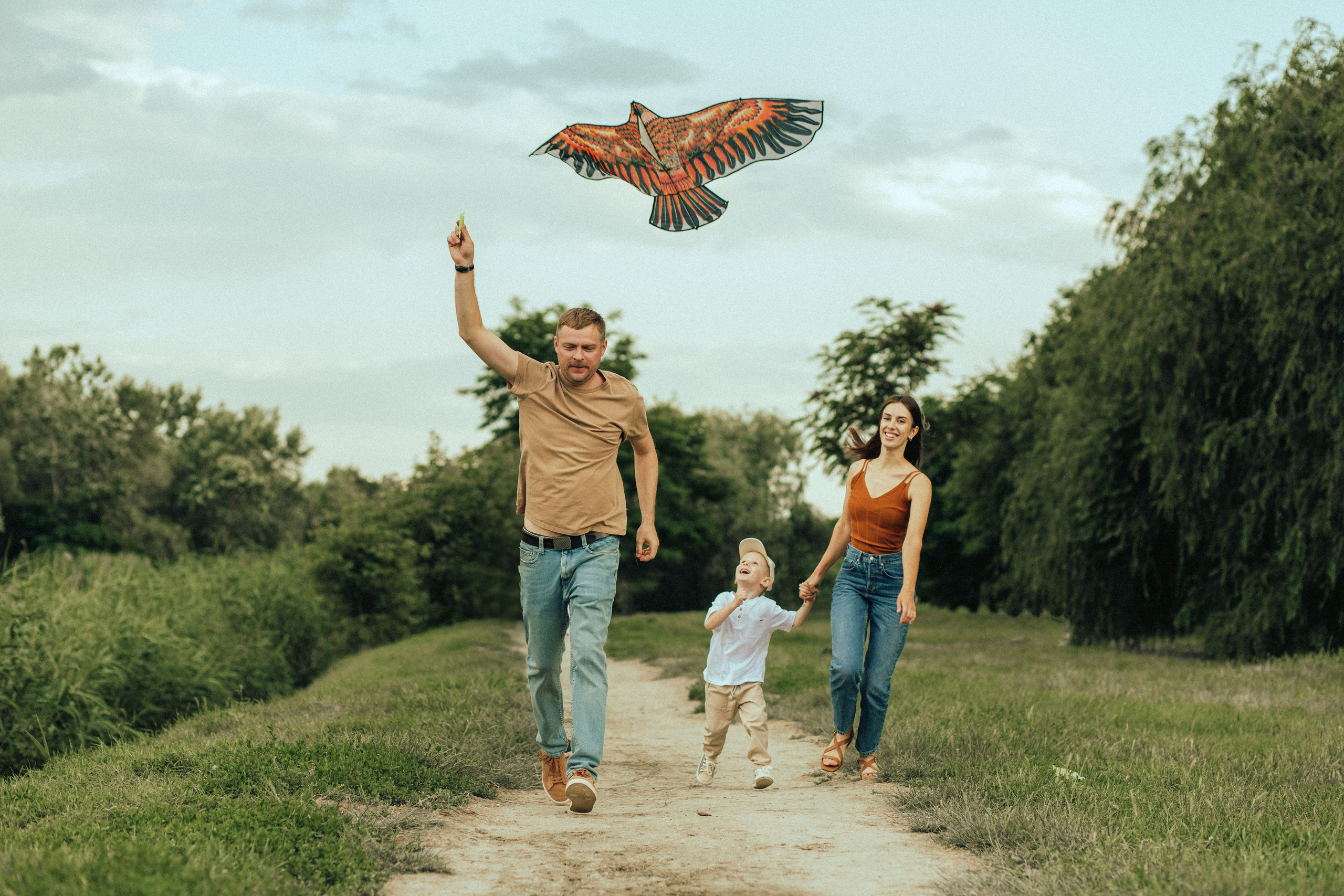 Полина, Сергей, Георгий, Эвелина. Семейный фотограф В Москве Александра Дейкун