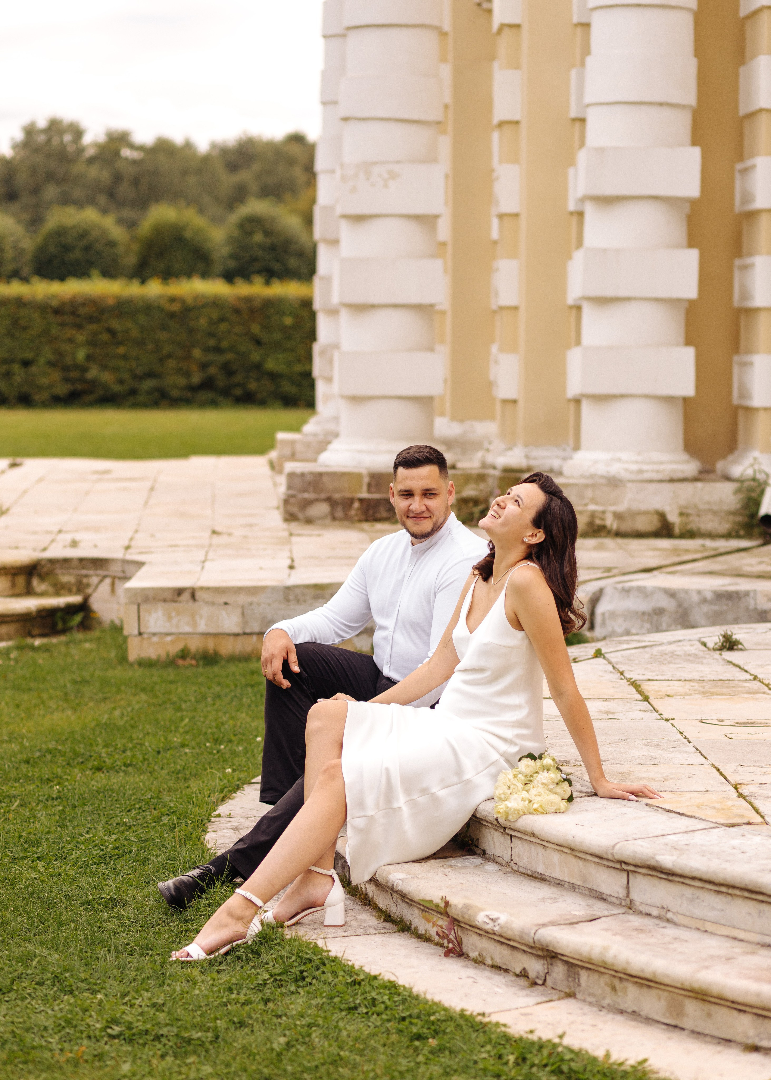 Вика и Антон. Семейный фотограф В Москве Александра Дейкун