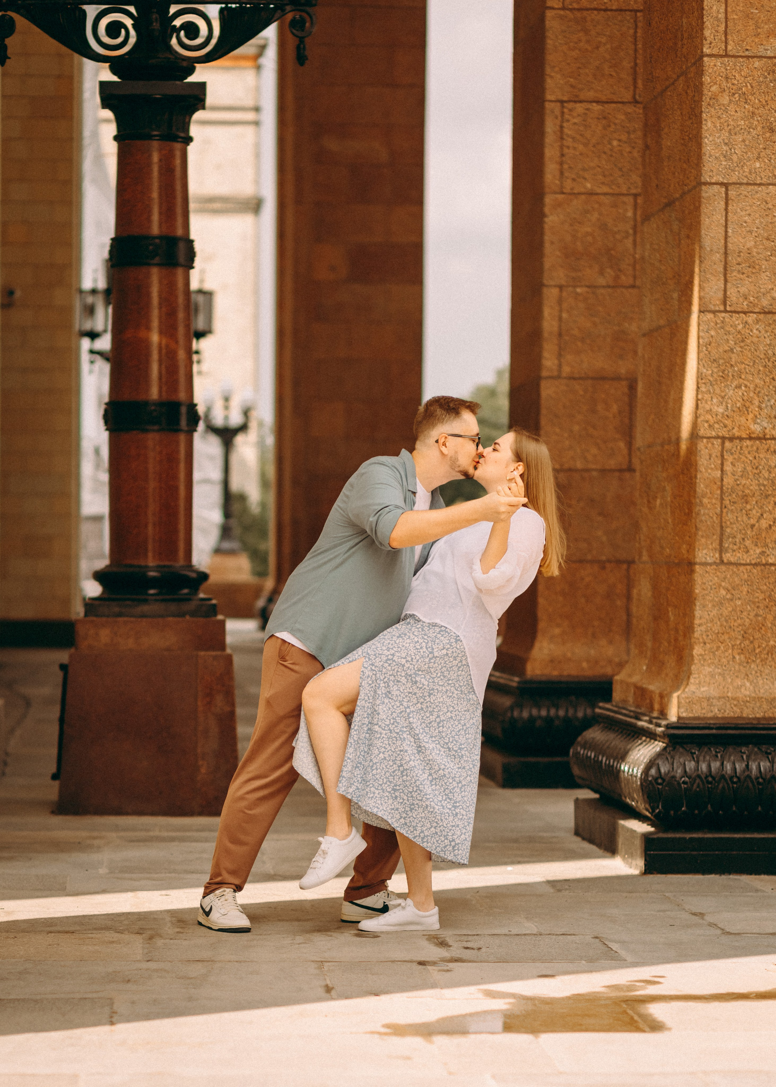 Лена и Артем. Семейный фотограф В Москве Александра Дейкун