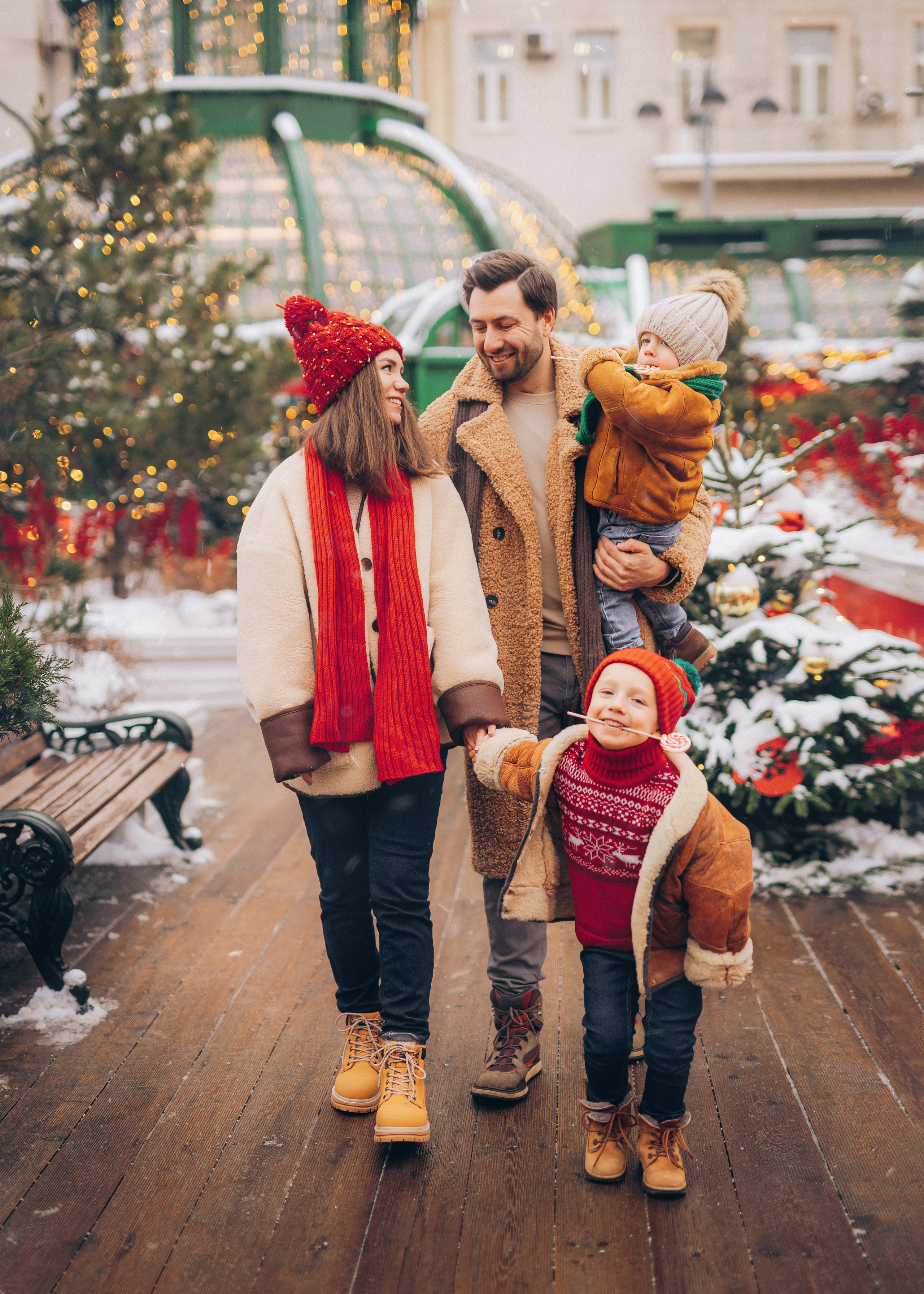 Катя, Саша, Степа и Даша. Семейный фотограф В Москве Александра Дейкун