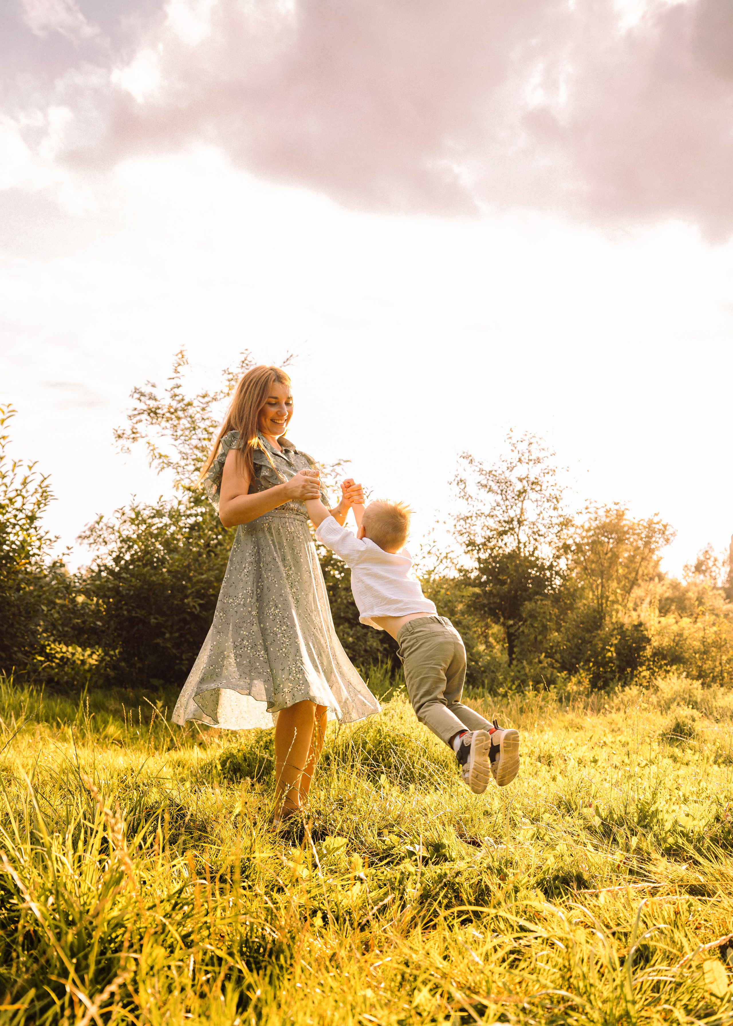 Полина, Николай и Андрюша. Семейный фотограф В Москве Александра Дейкун