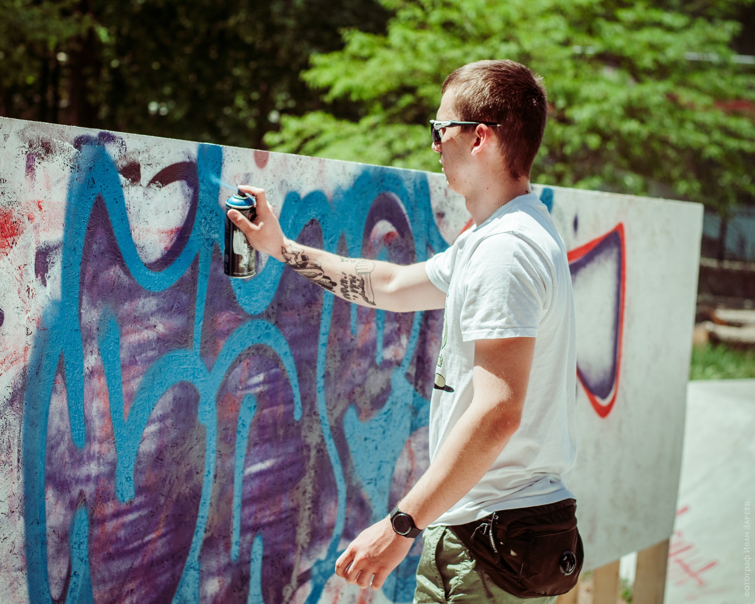 Граффити и брейкинг. Репортажный фотограф в Симферополе Зареев Иван