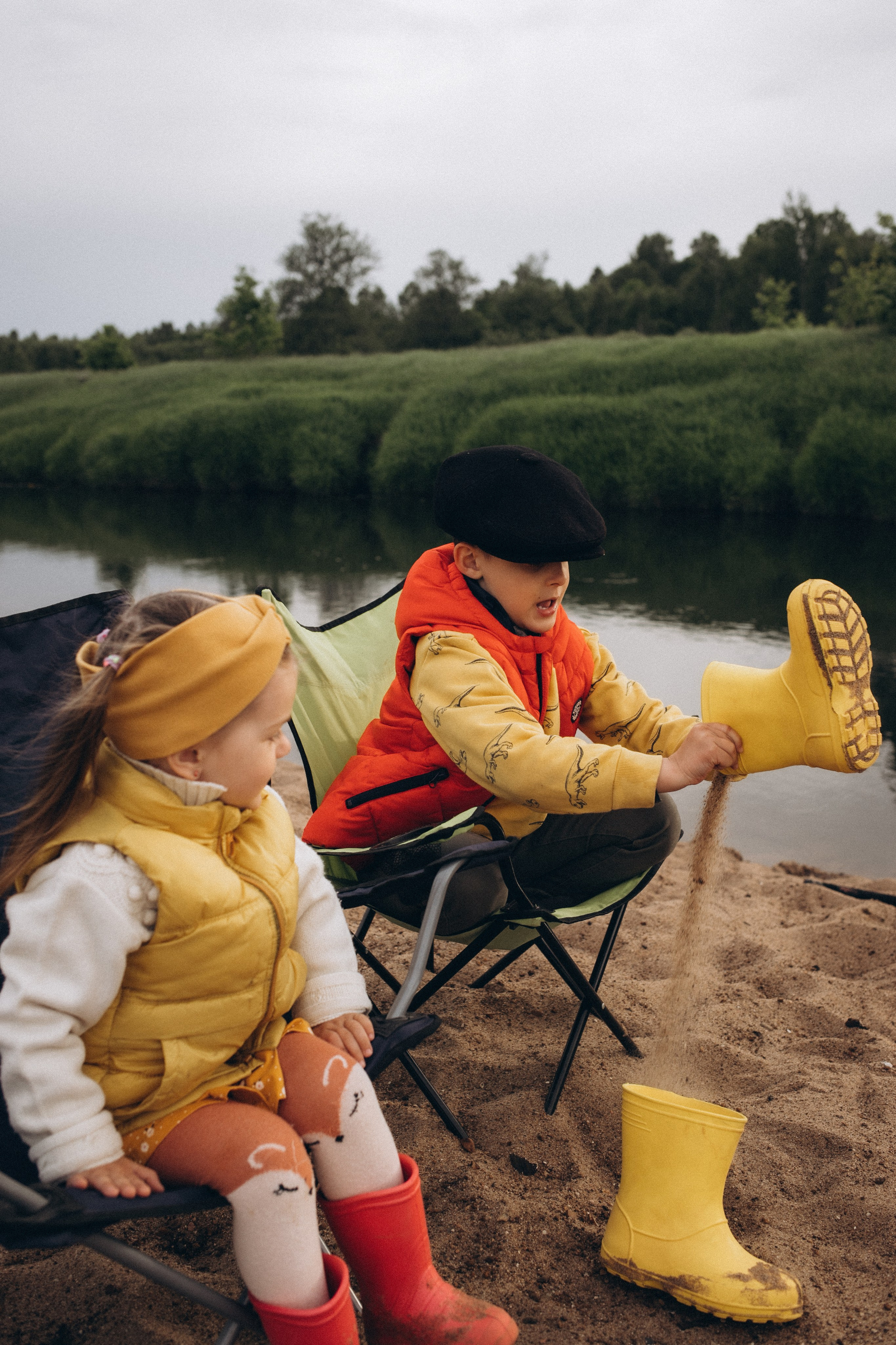Вася, Юля, Сева и Полинка. Семейный и свадебный фотограф Анна Кожокарь