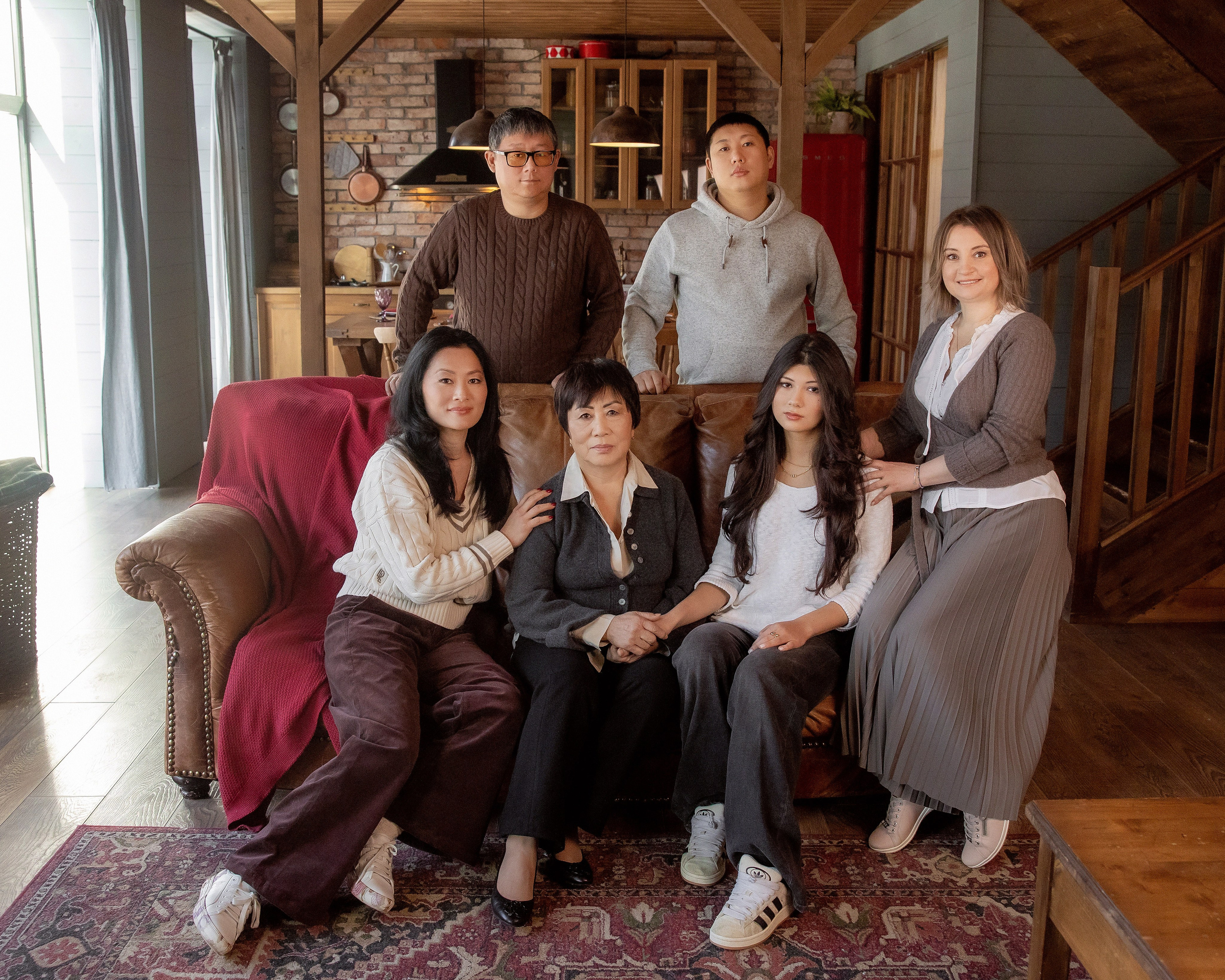 Семейная фотосессия для Юлии. Семейный фотограф в Москве