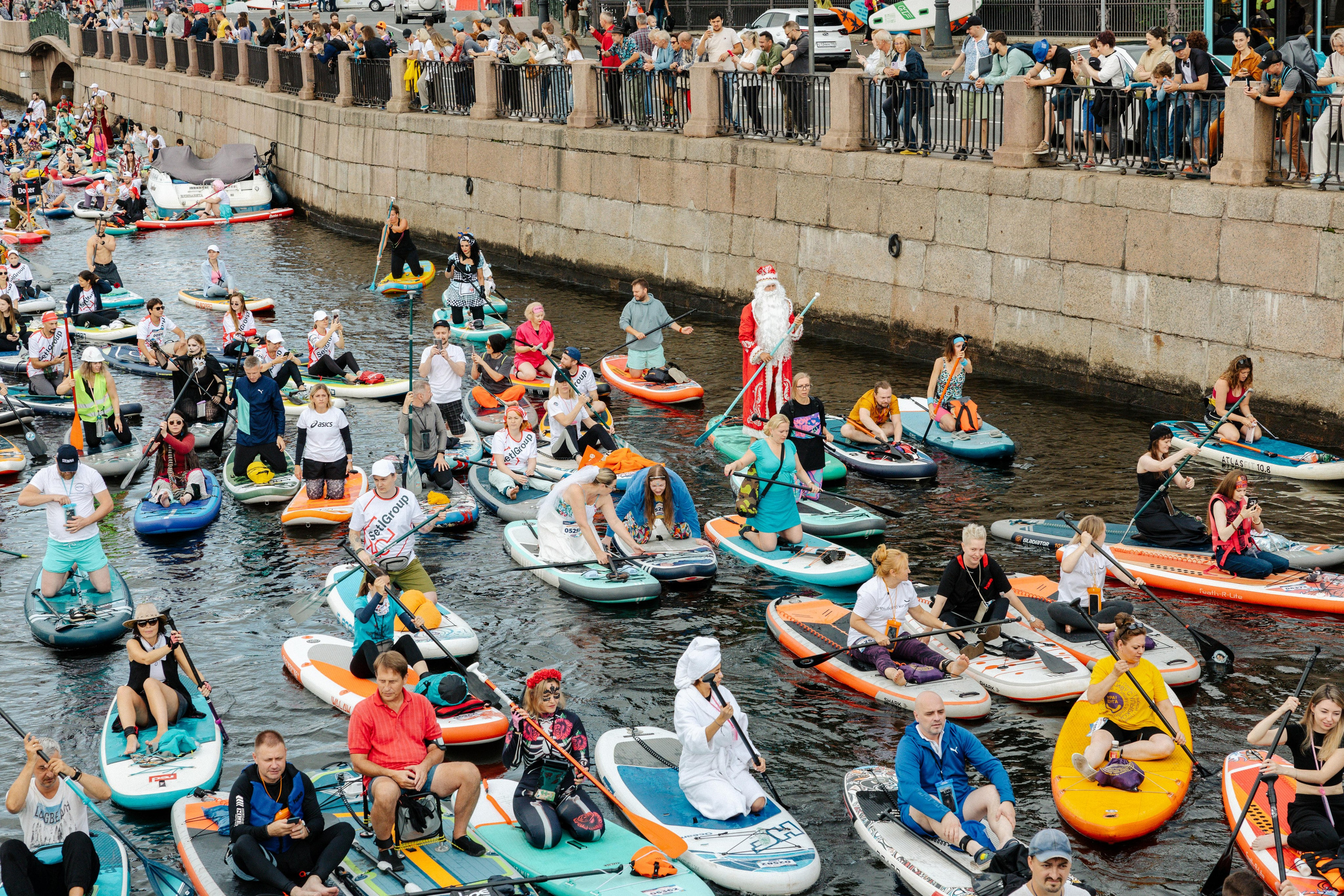 Фонтанка SUP