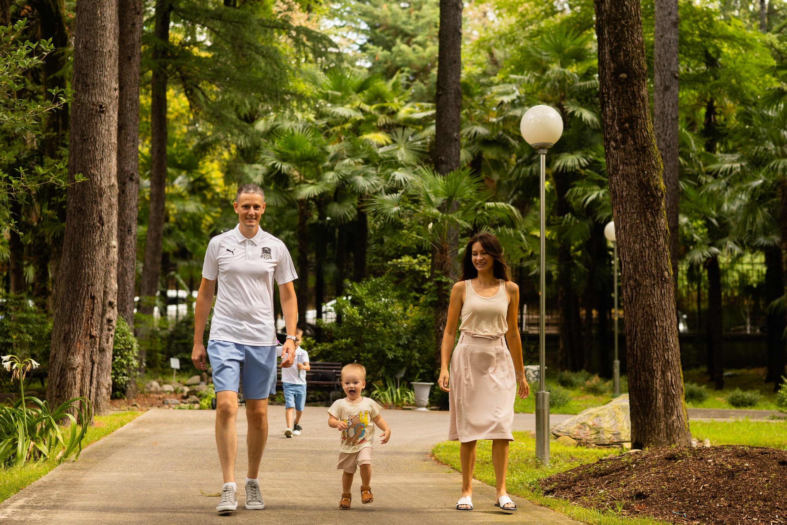 Семья Соколовых. Фотограф Мария Камаева
