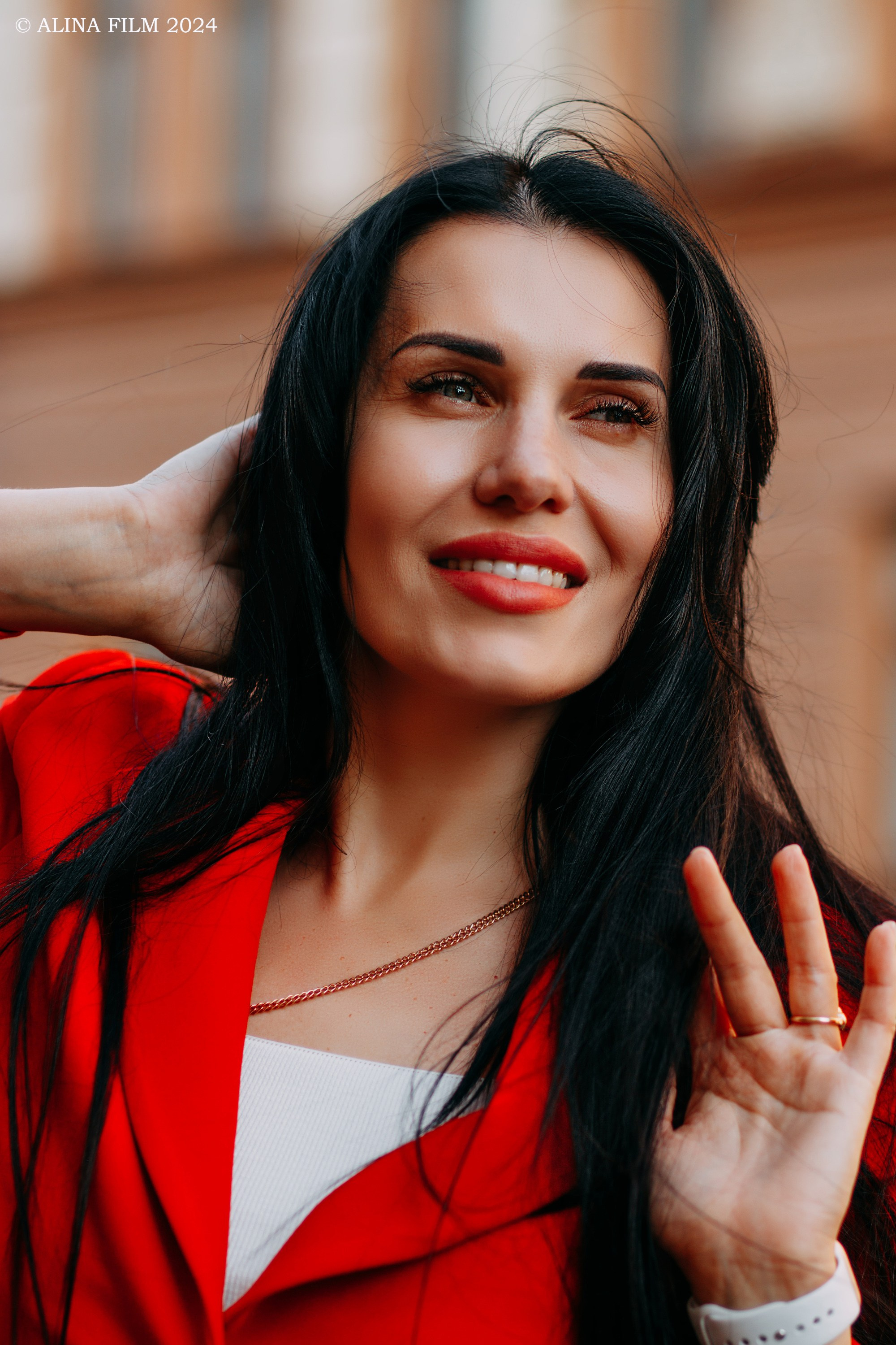 Прогулка. Фотограф в Санкт-Петербурге Alina Film