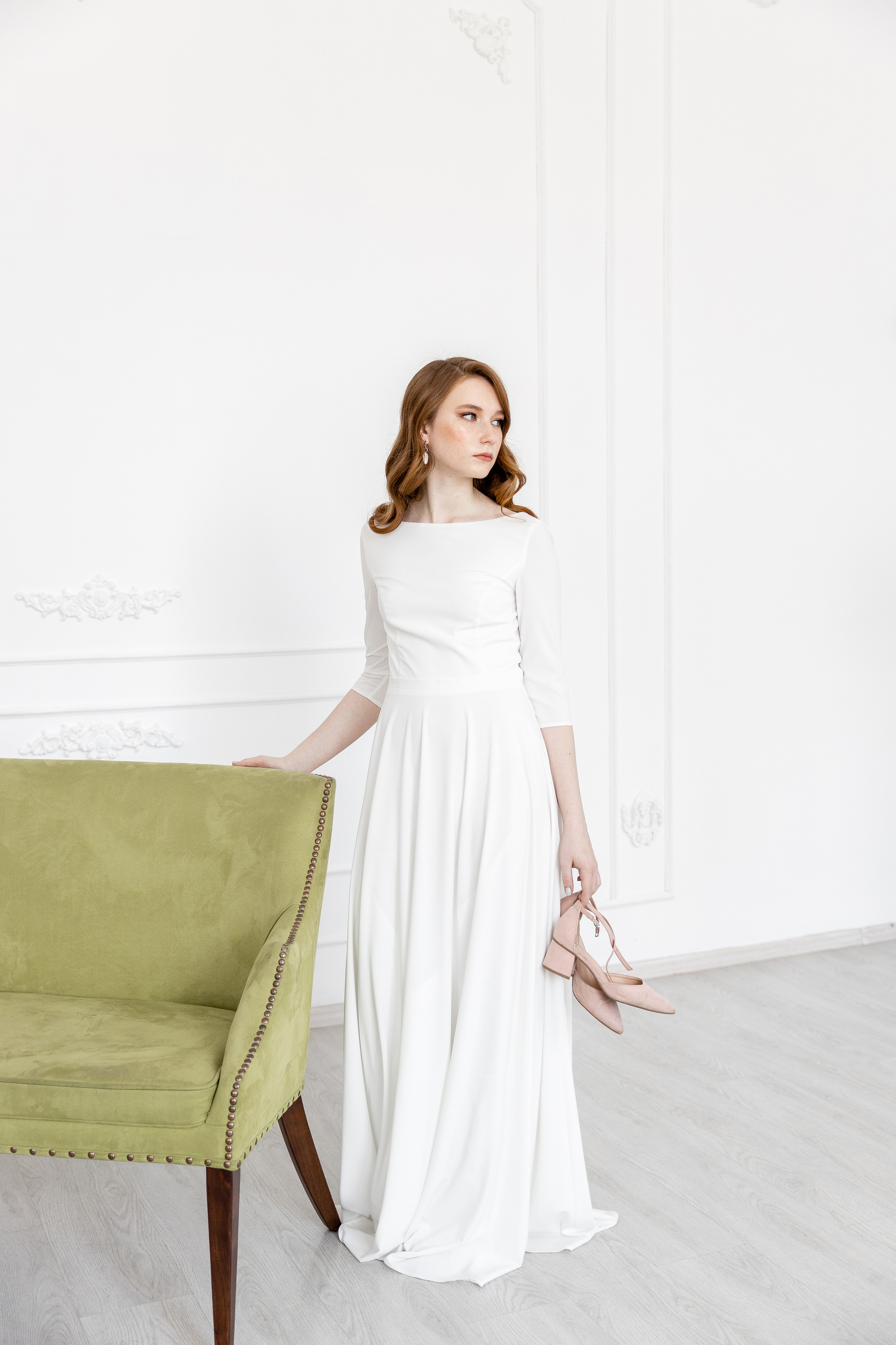 Вероника. Проект Невесты. Свадебный и портретный фотограф в Новокузнецке Екатерина Авдеева