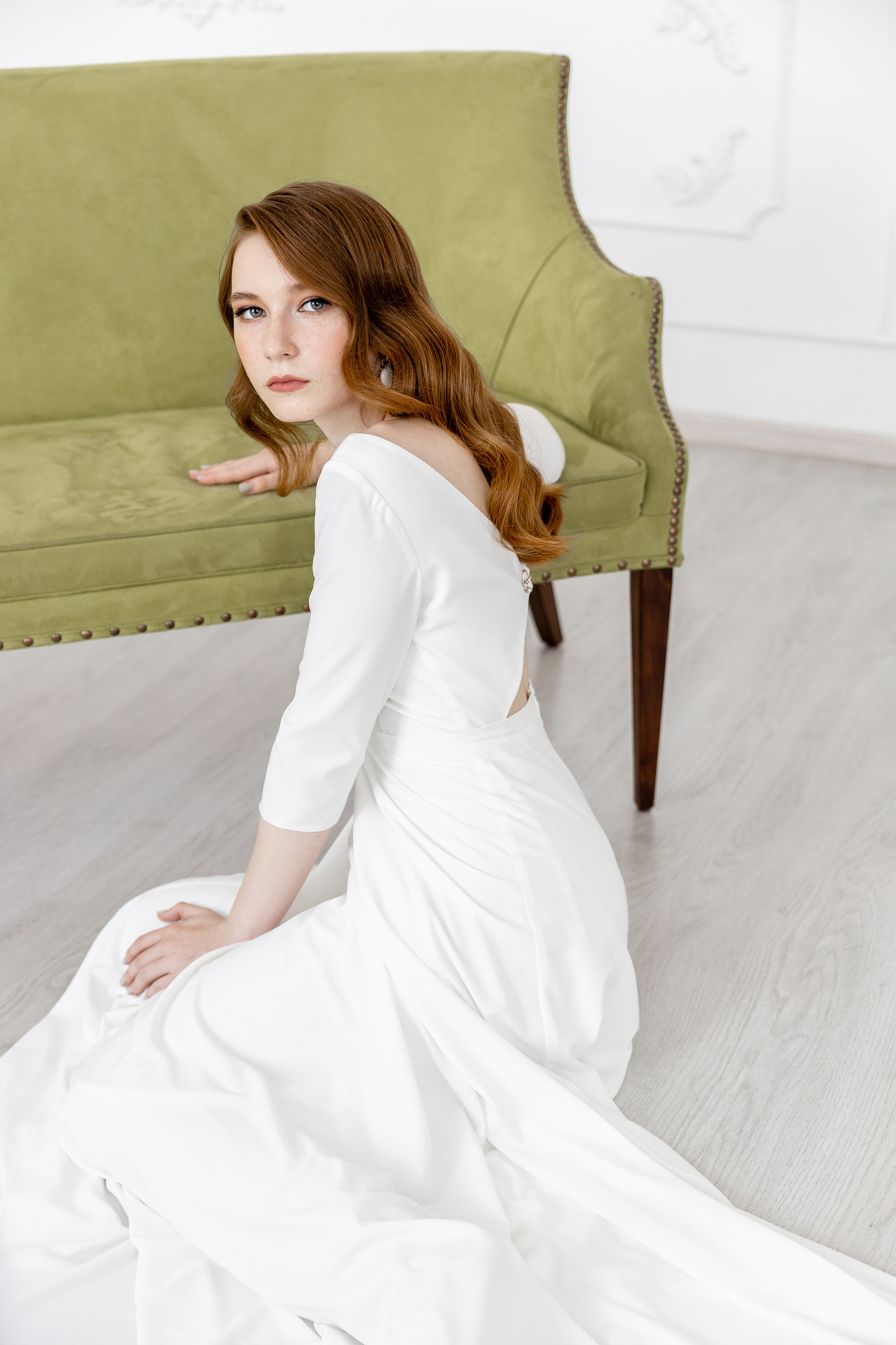 Вероника. Проект Невесты. Свадебный и портретный фотограф в Новокузнецке Екатерина Авдеева