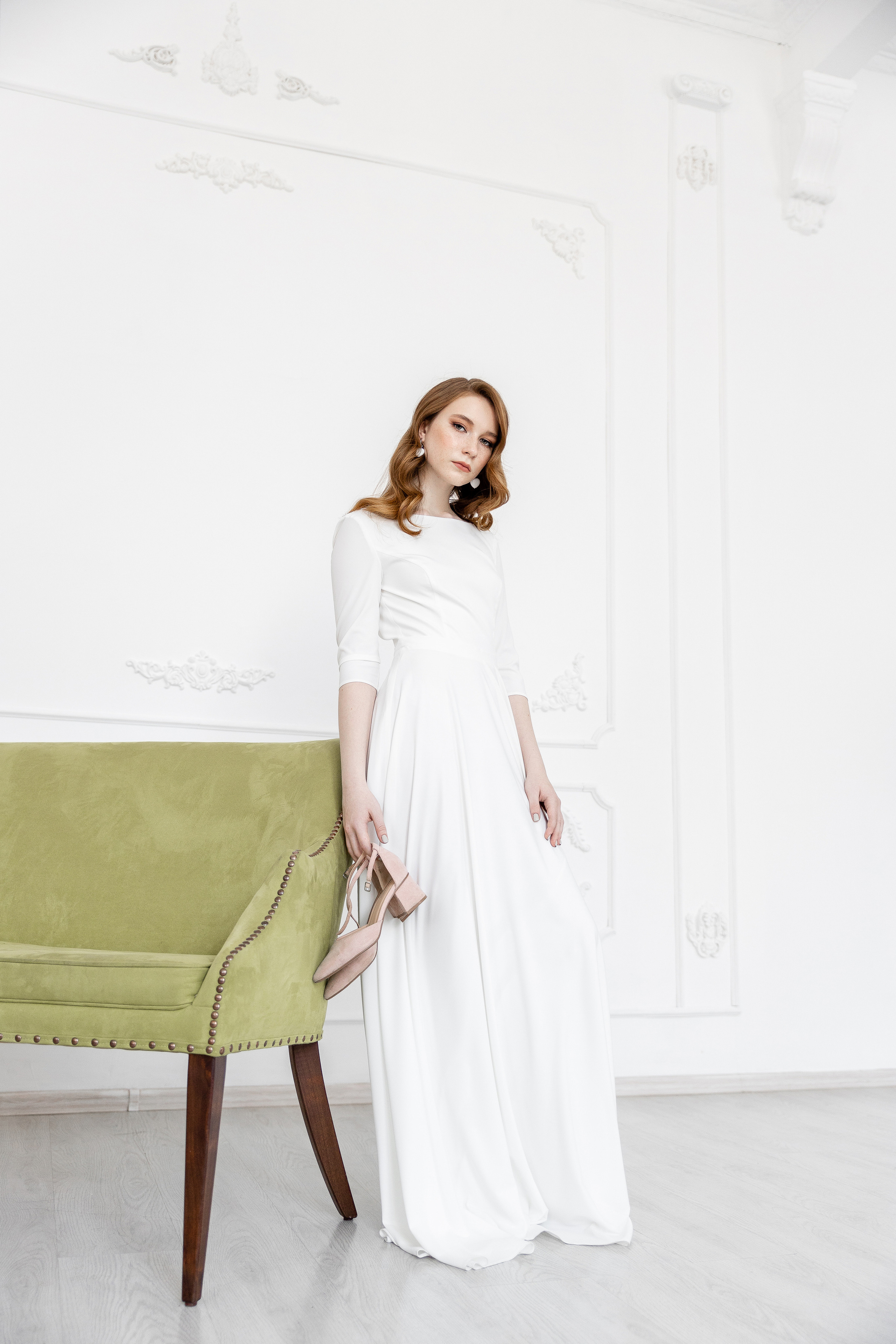 Вероника. Проект Невесты. Свадебный и портретный фотограф в Новокузнецке Екатерина Авдеева