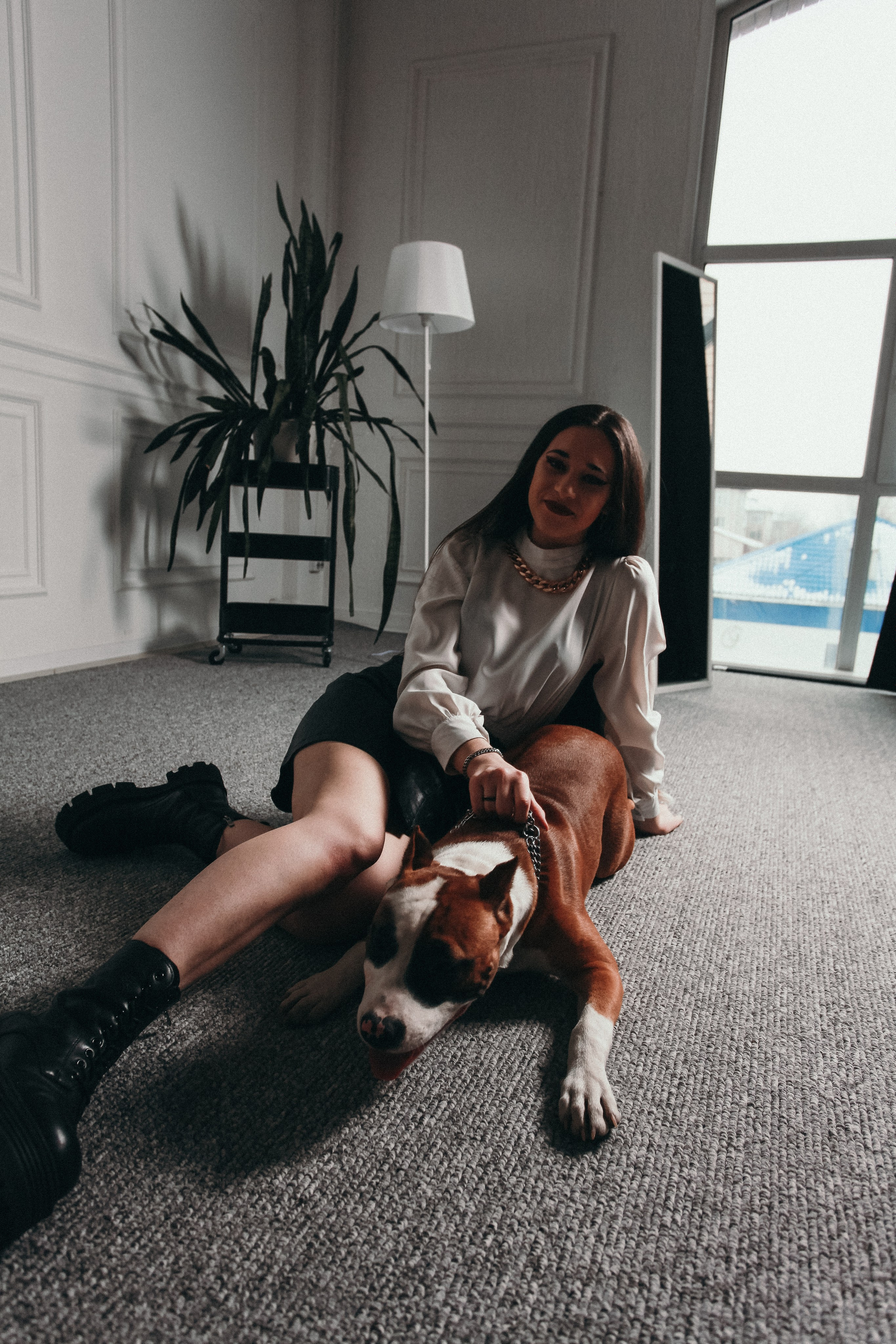 Ксения и Бакс. Фотограф Дарья Локотко в Красноярске