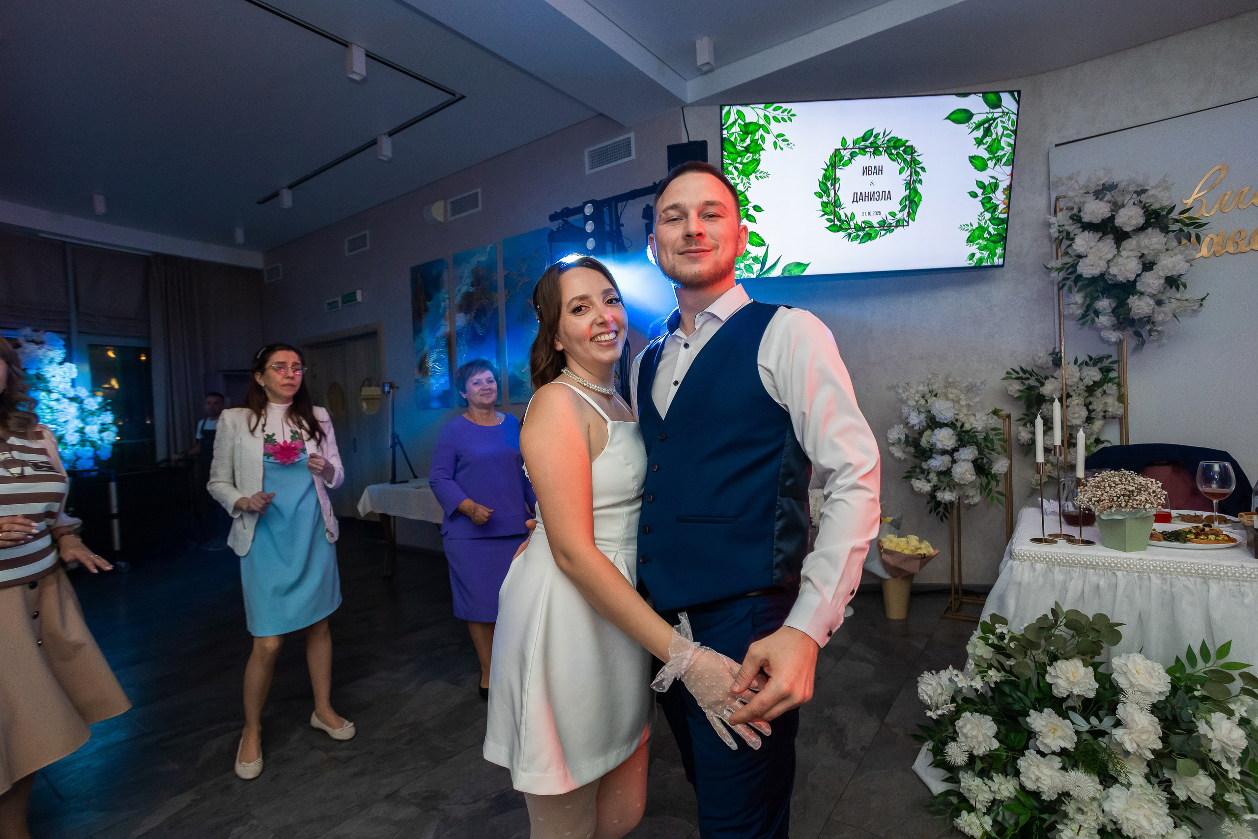 Банкет Иван и Даниэла. Репортажный фотограф Анапа