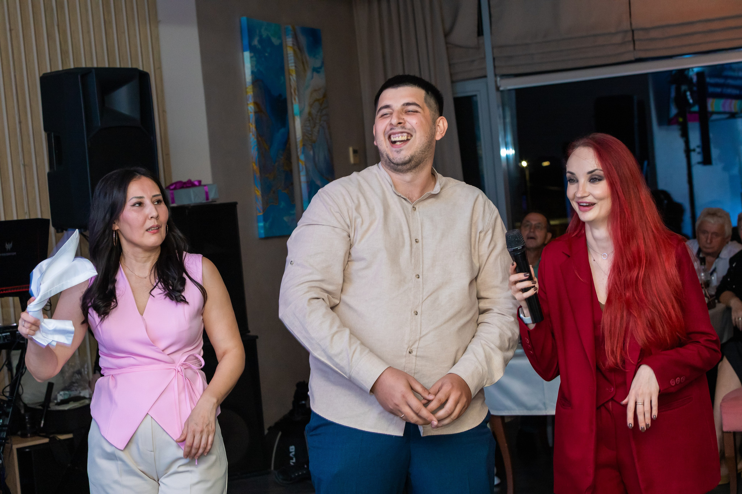 Банкет Иван и Даниэла. Репортажный фотограф Анапа