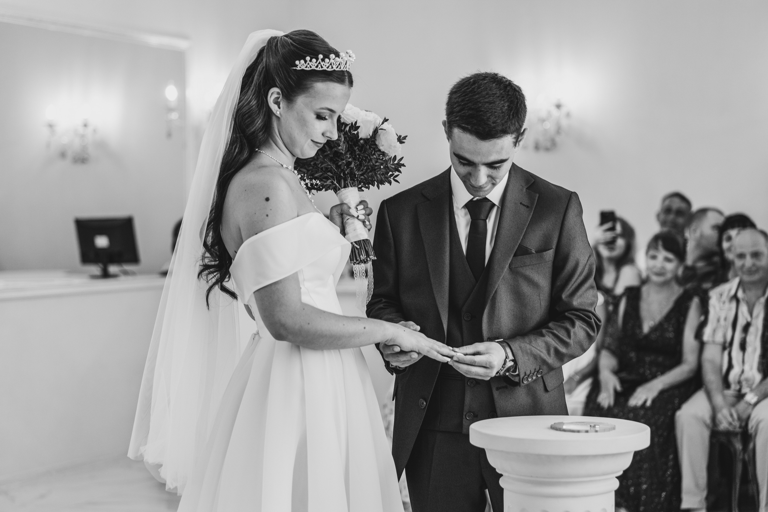 ЗАГС Роман и Валерия. Репортажный фотограф Анапа