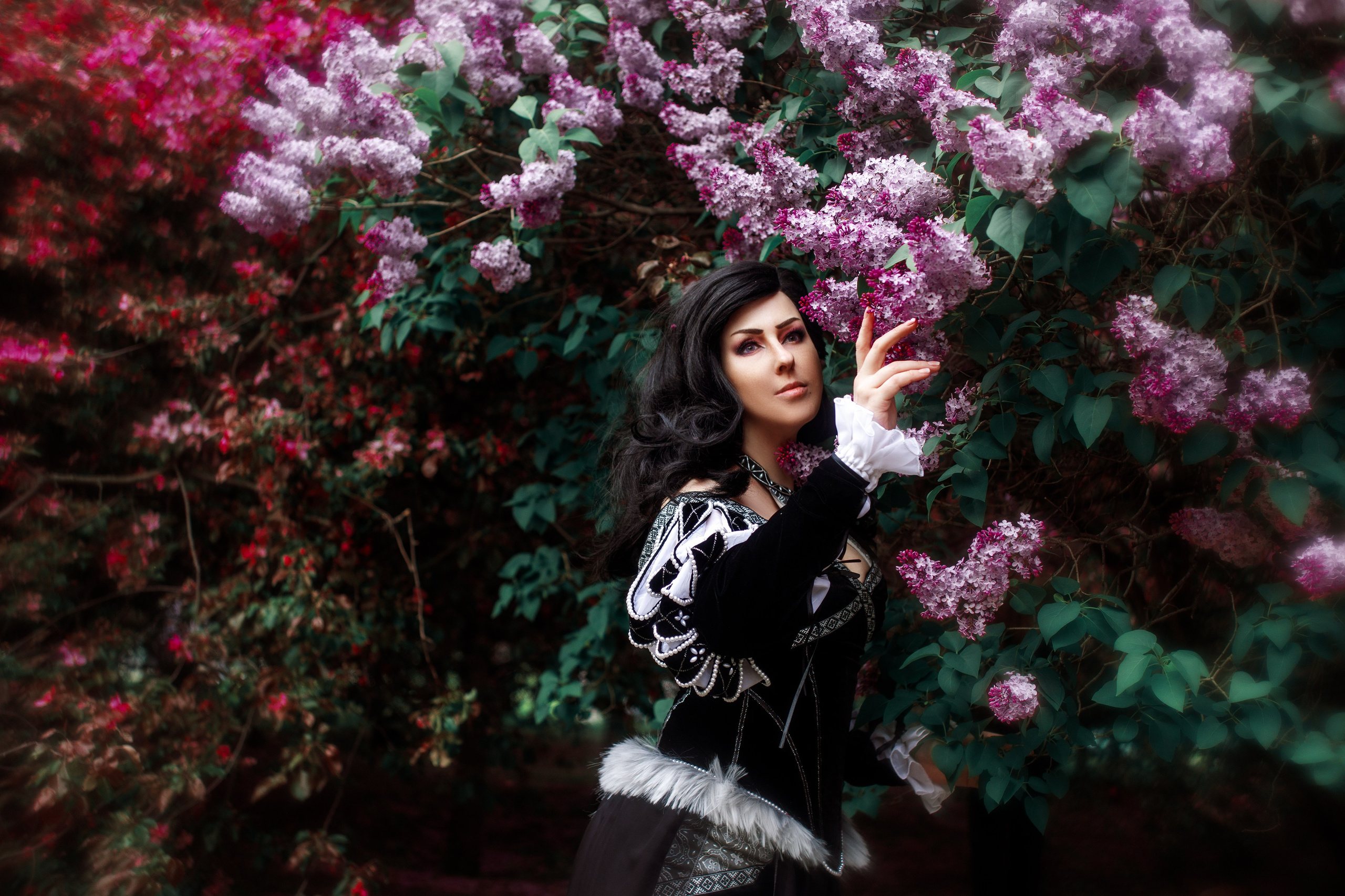 WITCHER: Yennefer. Polaroud love