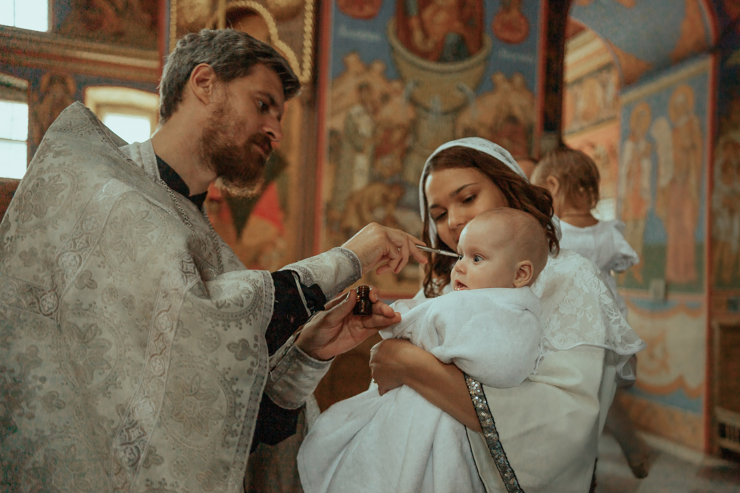 Крещение. Выпускные фотоальбомы Фрязино Щёлково Света Шенгелия