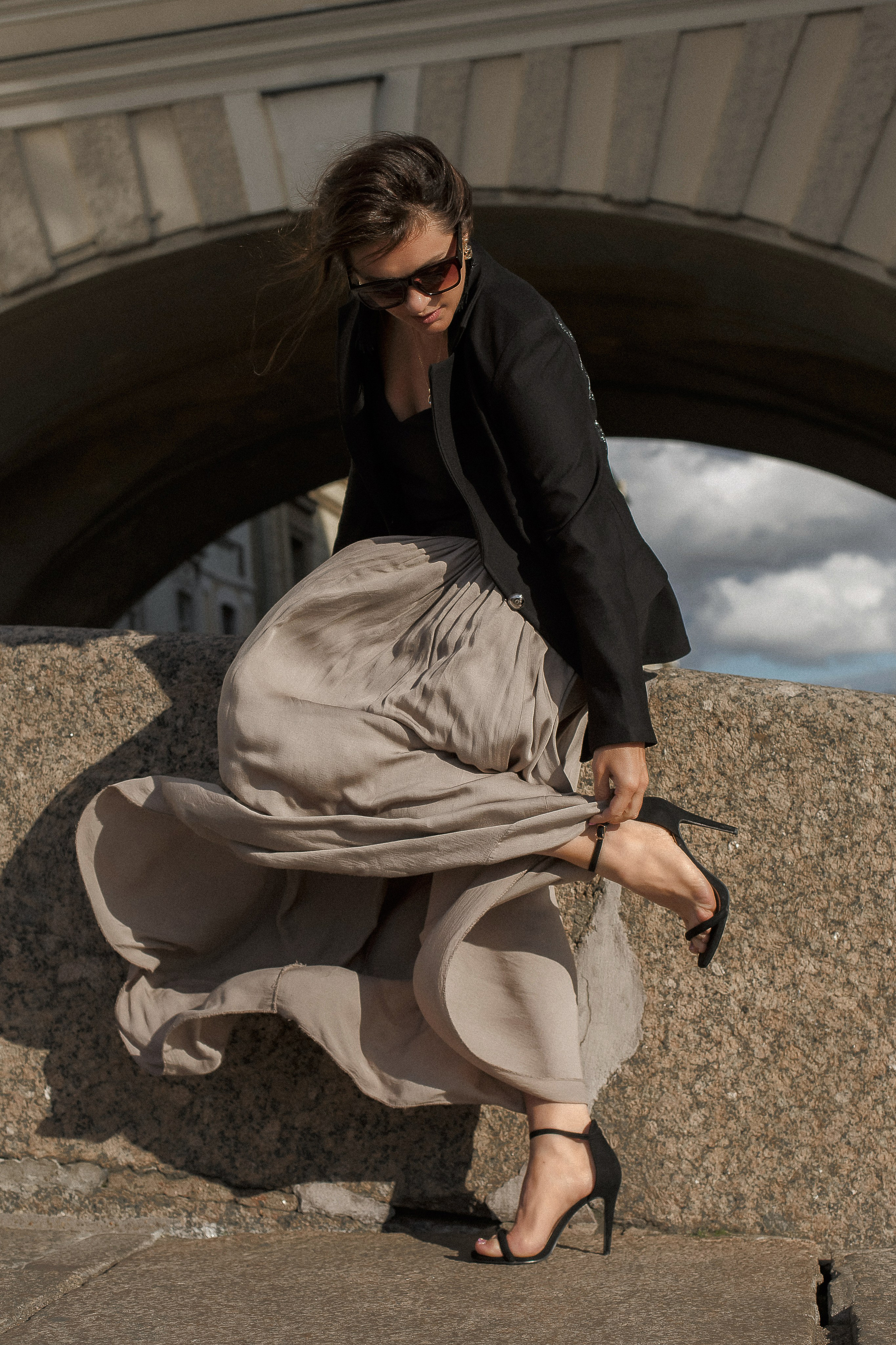 Прогулки по городу. Портретный фотограф Санкт-Петербург Москва Андронова Юлия