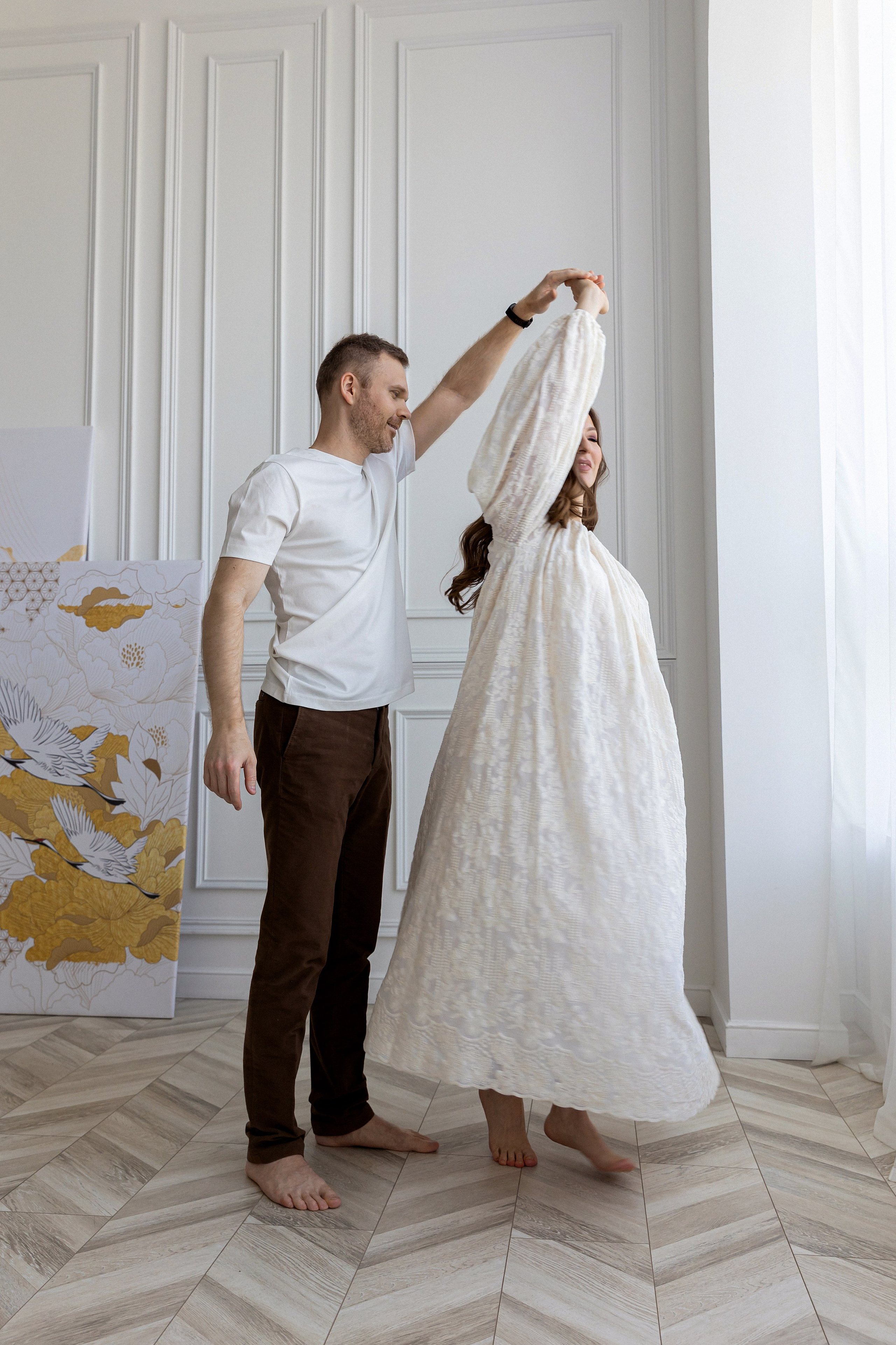 Фотосессия беременности. Портретный фотограф Санкт-Петербург Москва Андронова Юлия