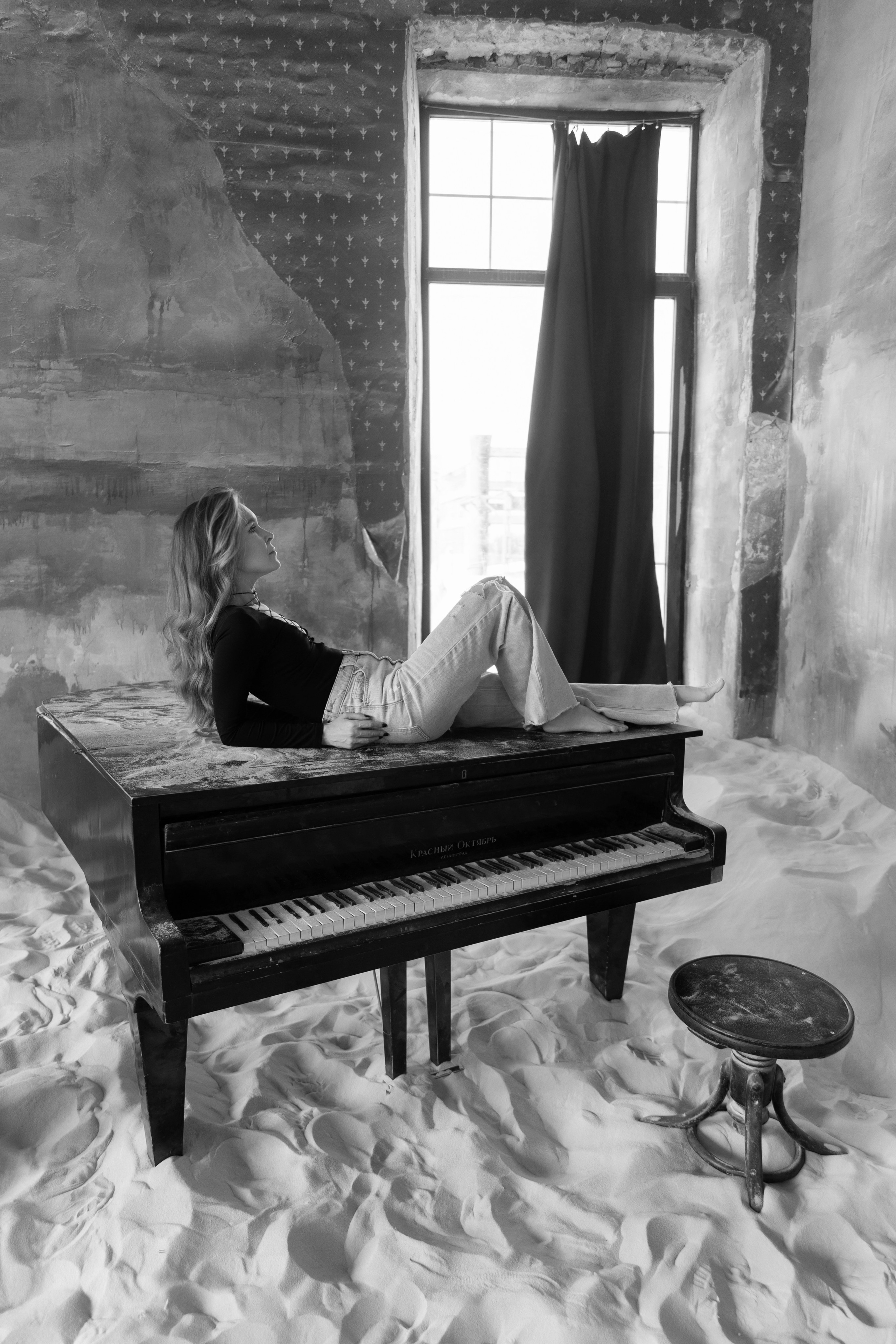 Фотосессия в зале с песком. Семейный и свадебный фотограф в Санкт-Петербурге Татьяна Швыкова