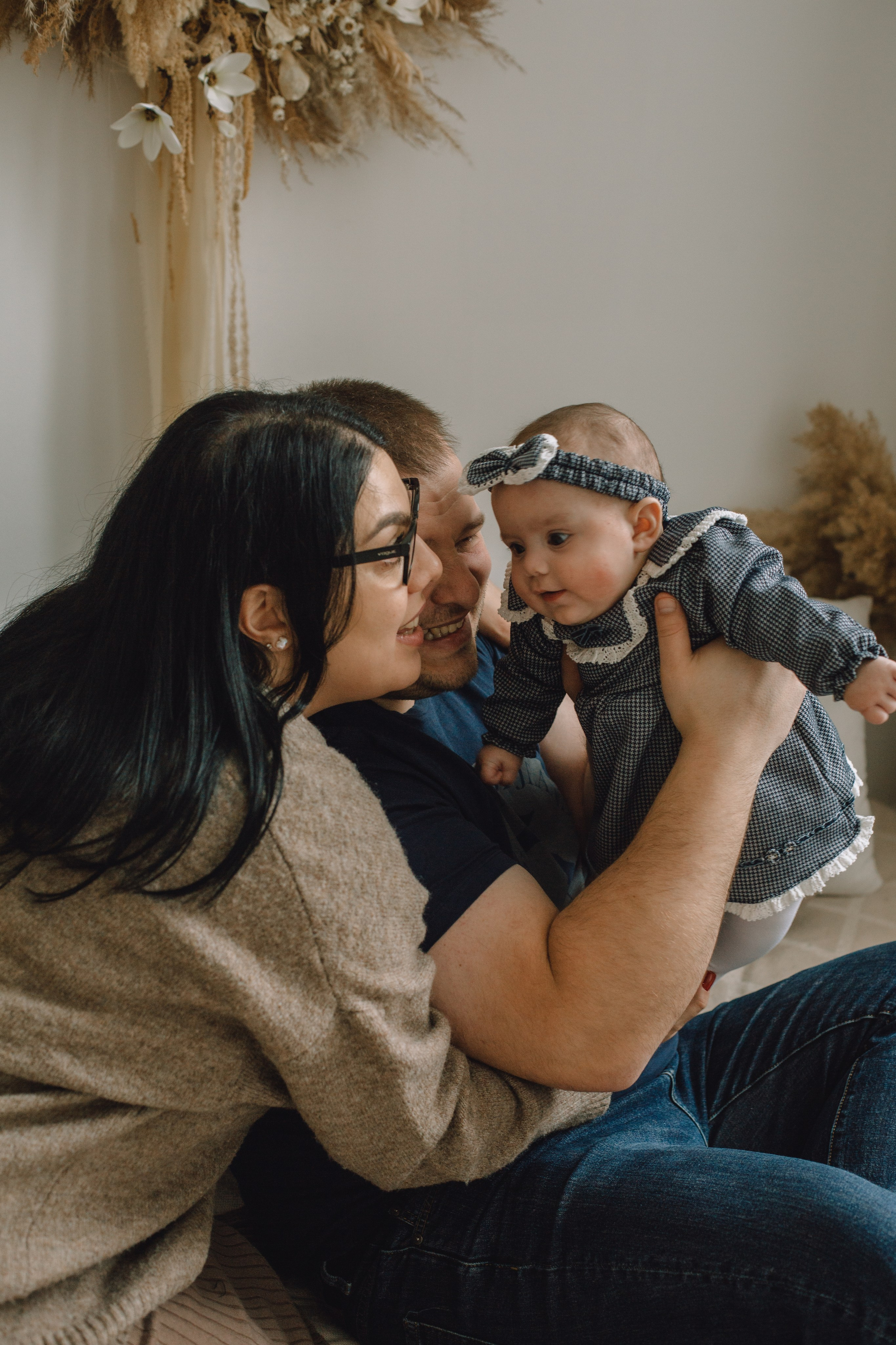 Эка, Дея и Саша. Портретный фотограф в Москве