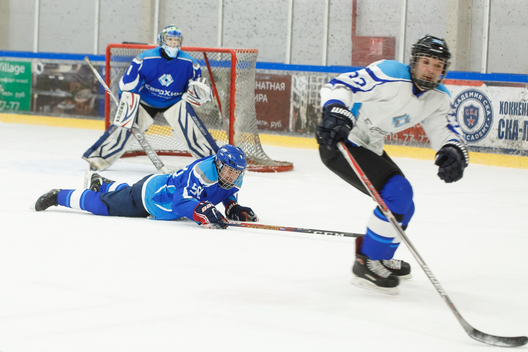 ХОККЕЙ. Рабочая сторона — бизнес портрет и репортаж в Санкт-Петербурге