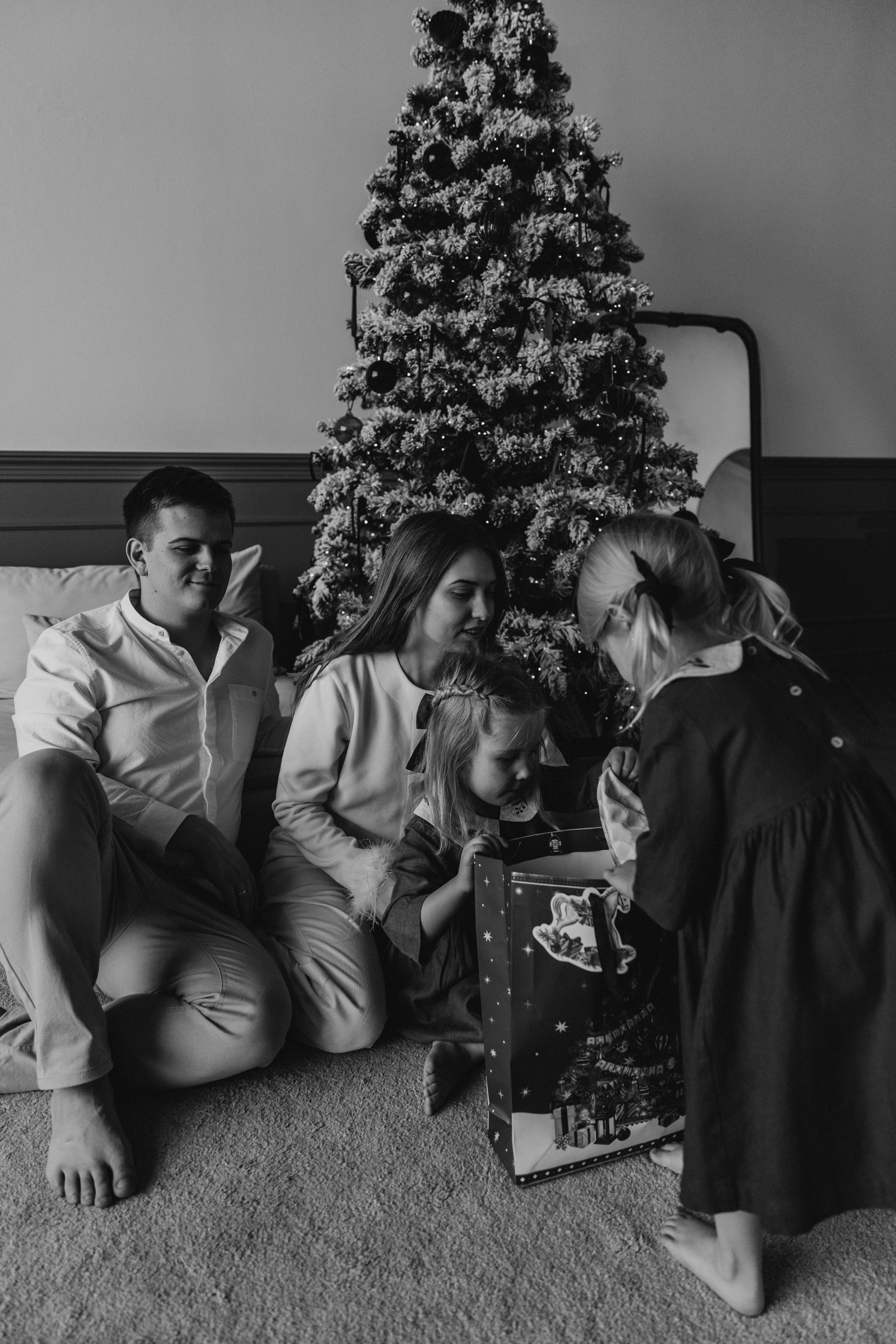 Счастливого Рождества. Свадебный и семейный фотограф Краснова Юлия