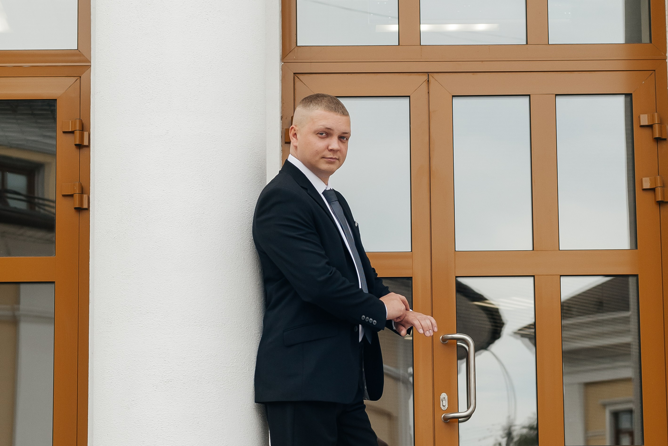 Свадебная съёмка для Екатерины и Андрея (роспись, прогулка, банкет). Свадебный и семейный фотограф г. Ярославль Савинская Анастасия