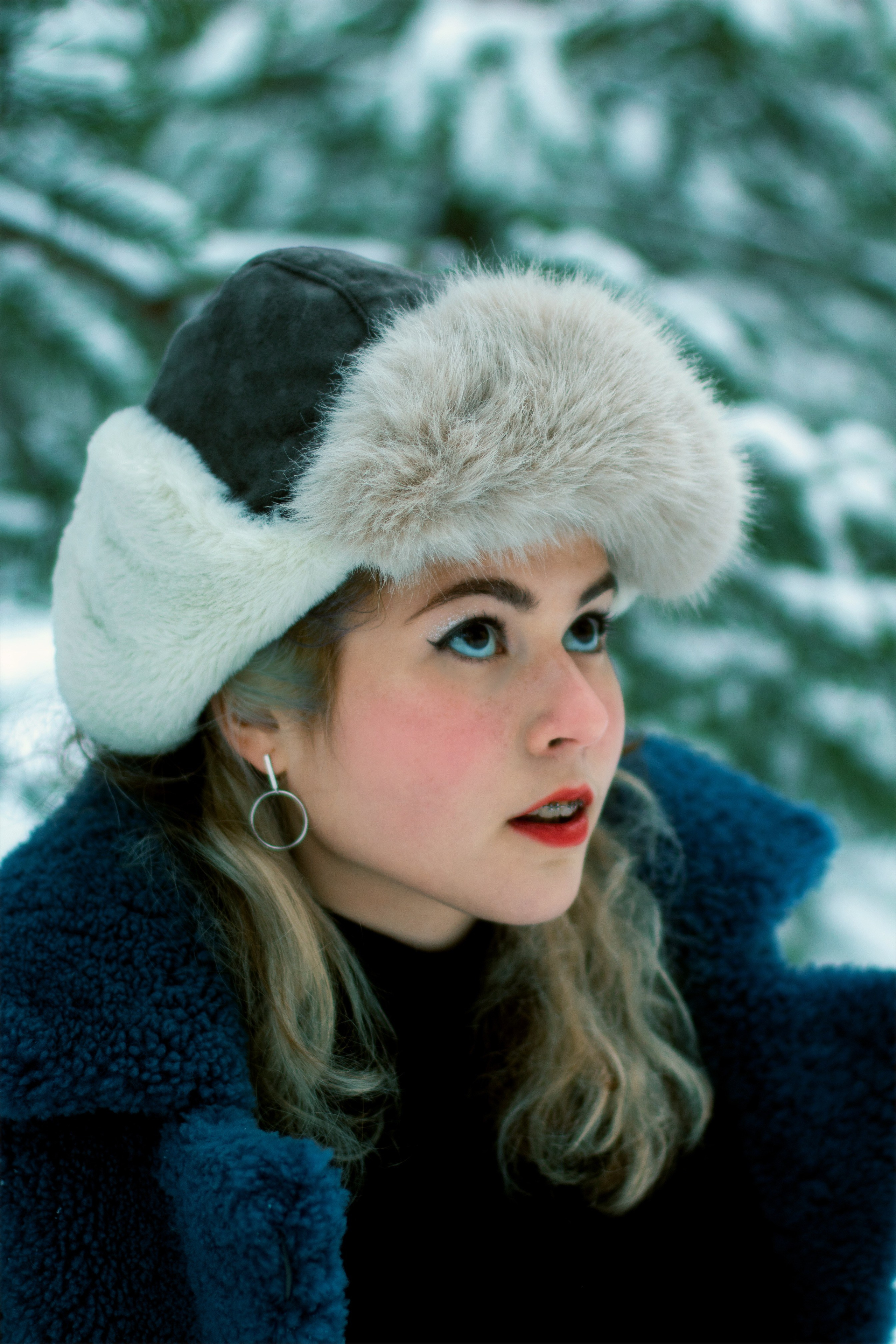 Женский портрет. Арт — фотограф Лиза Мармеладова