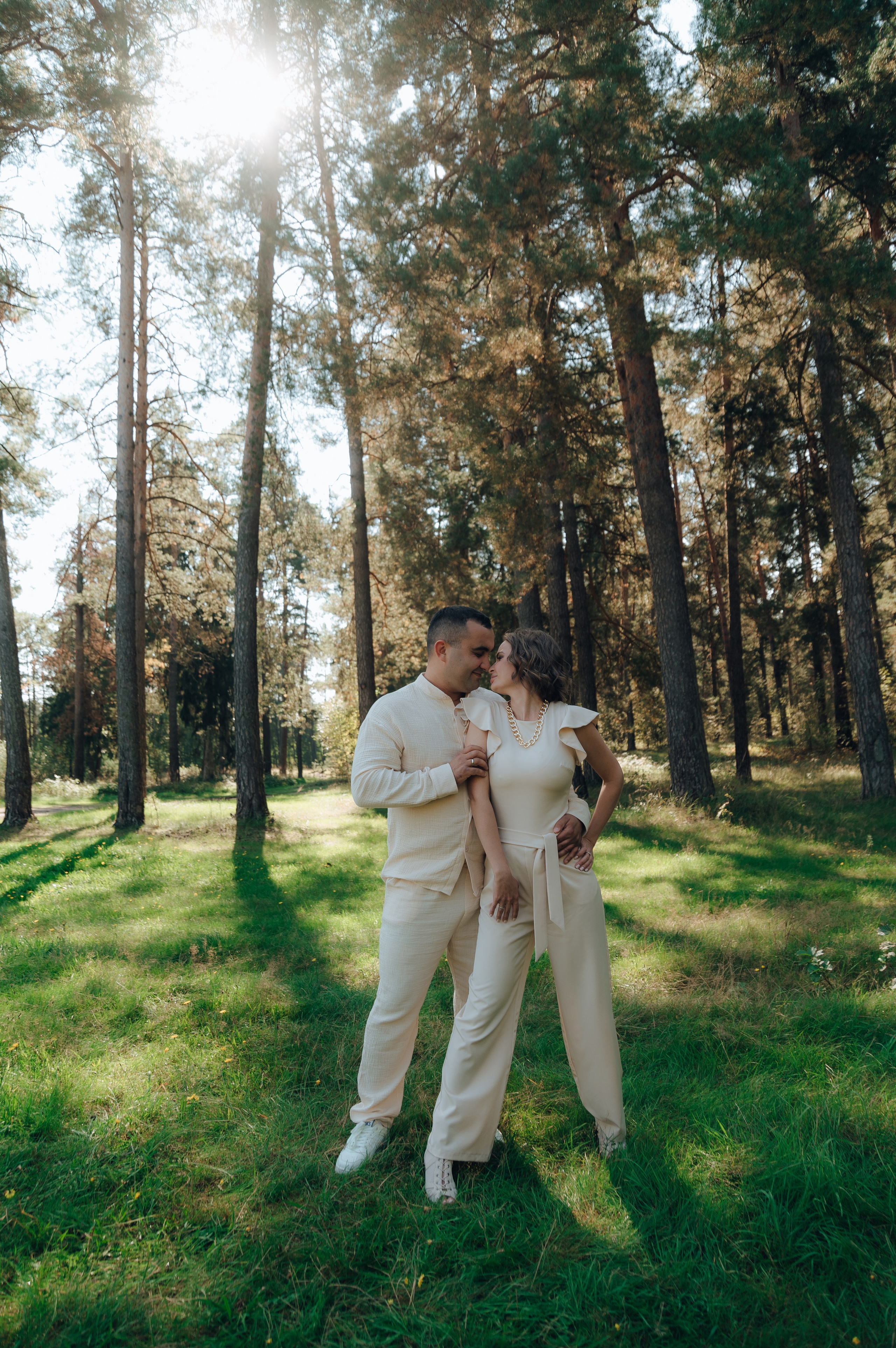 Любовная любовь в лесах Юганца. Детский и семейный фотограф Катерина Мишина