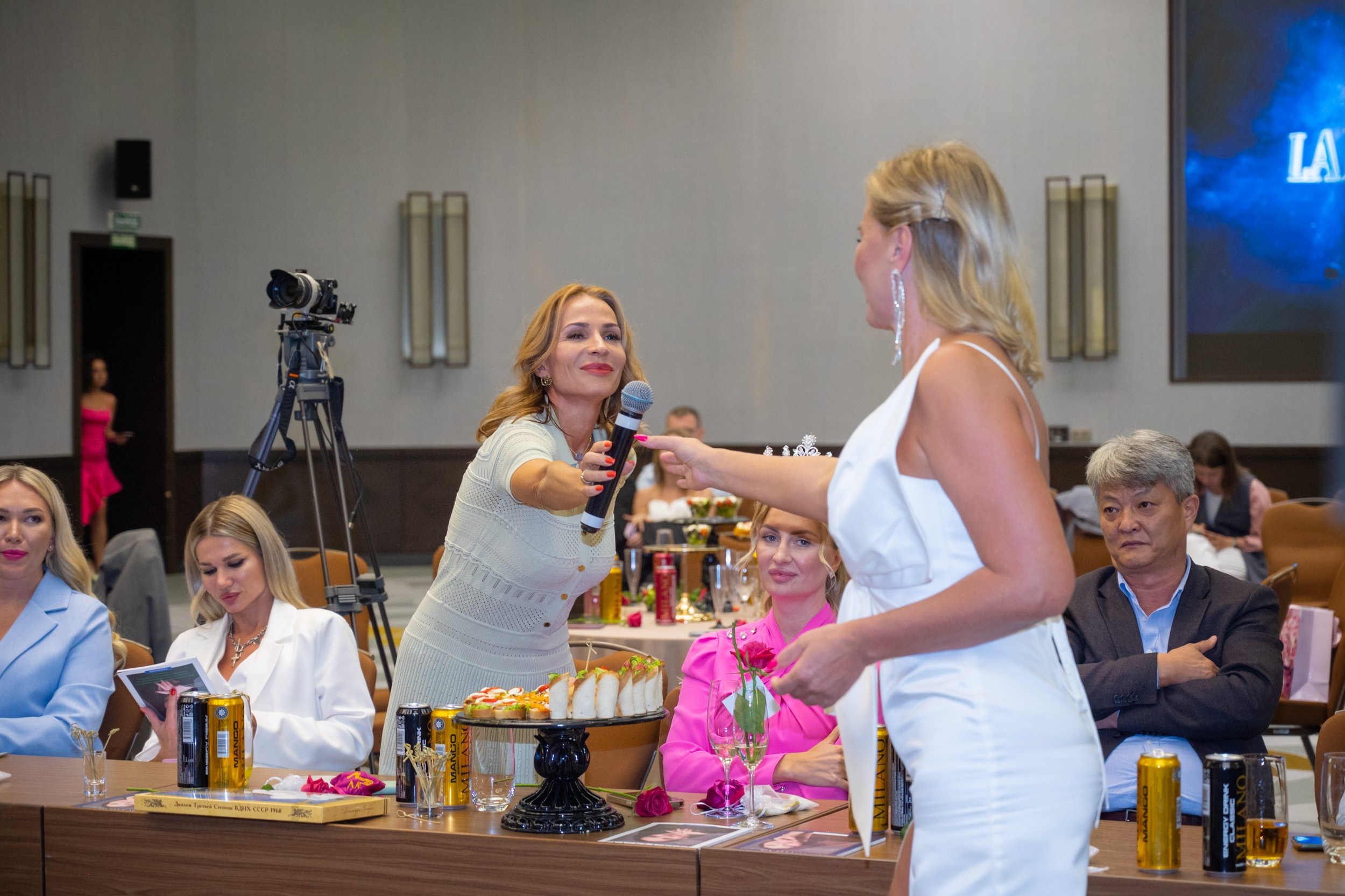 Церемония открытия Конкурса красоты «LADY WORLD» 2024. Фотографирую счастливых людей в Сочи