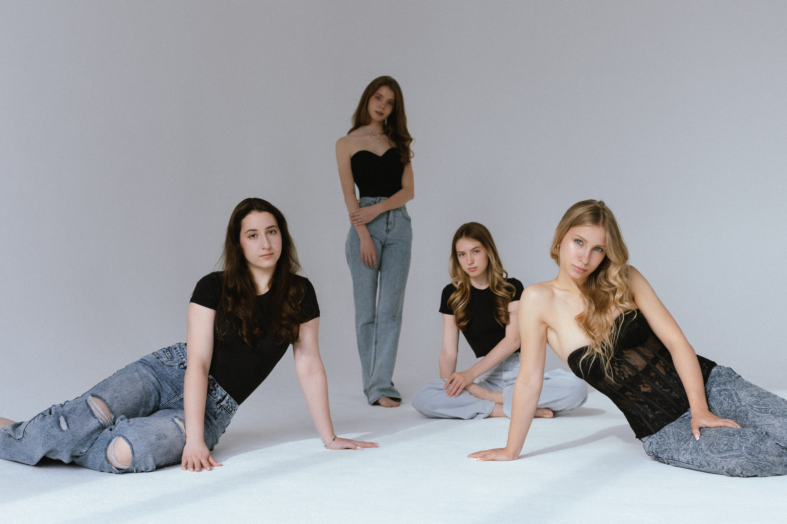 Студийный портрет. Добродеева Алла фотограф, Москва