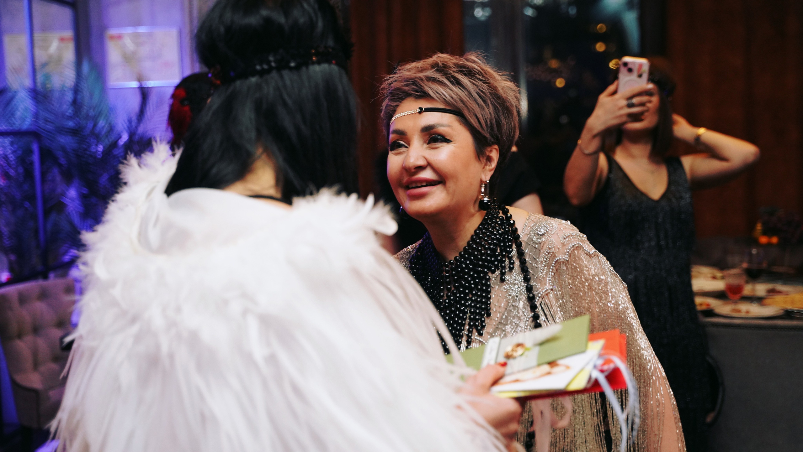 День рождение в стиле Гэтсби. Главная