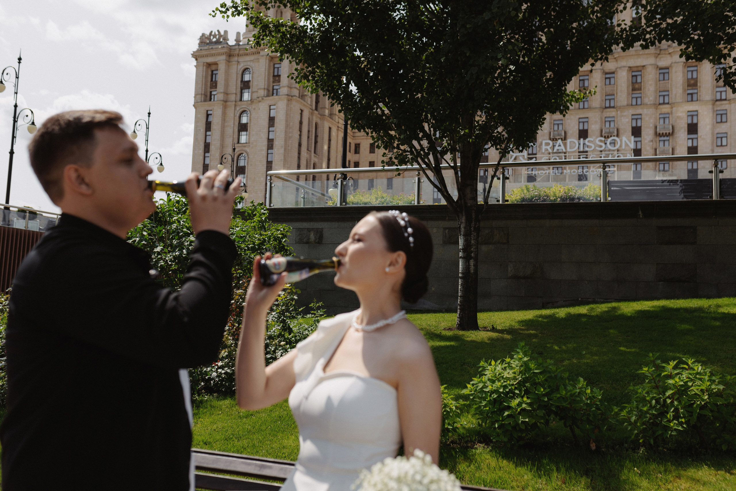 Игорь и Александра. Свадебный и репортажный фотограф Любовь Харитонова | Москва | Нижний Новгород