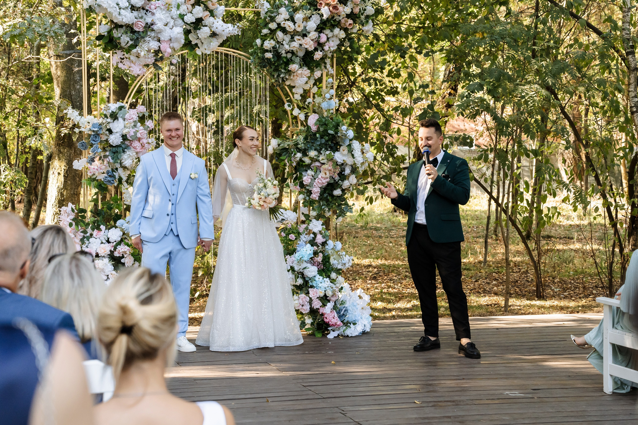 Свадьба Жени и Димы. Свадебный фотограф в Москве Яна Деньгина