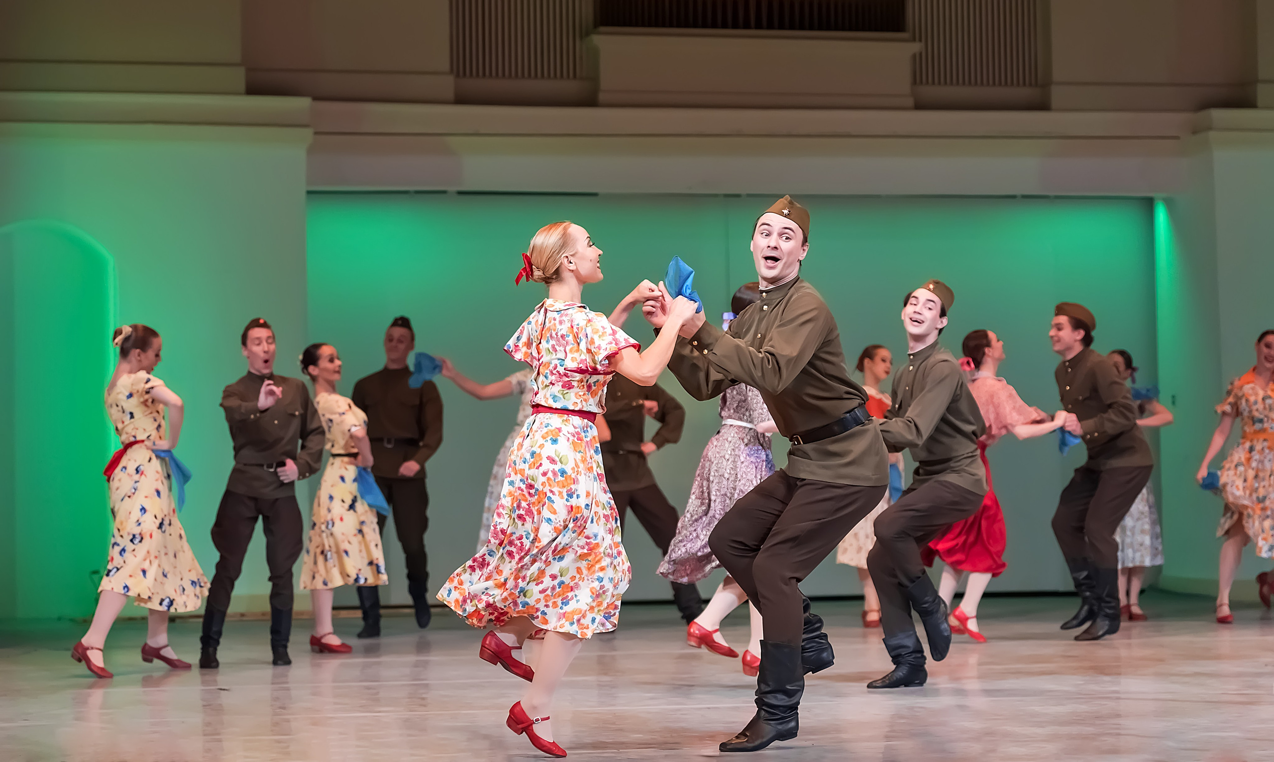 Государственный ансамбль танца «Урал». Балетный фотограф Москва Майоров Николай